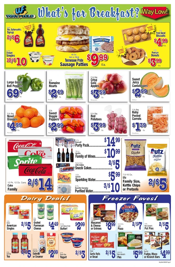 Wayfield Foods Weekly Ad - Page 3