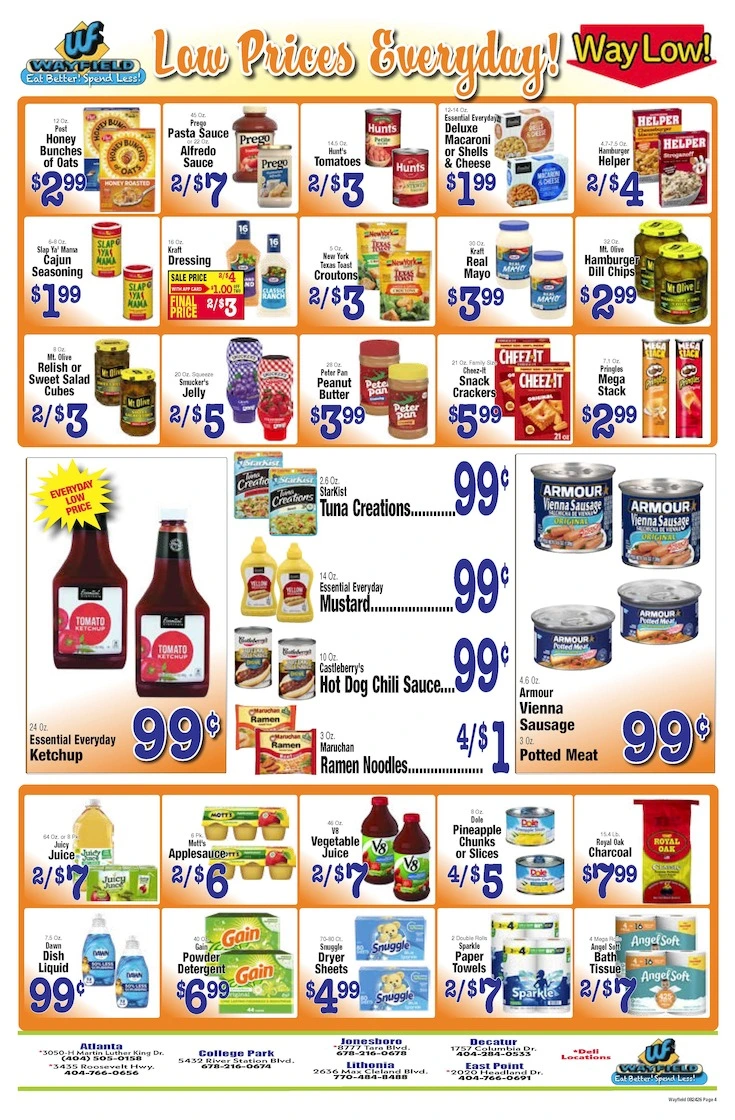 Wayfield Foods Weekly Ad - Page 4