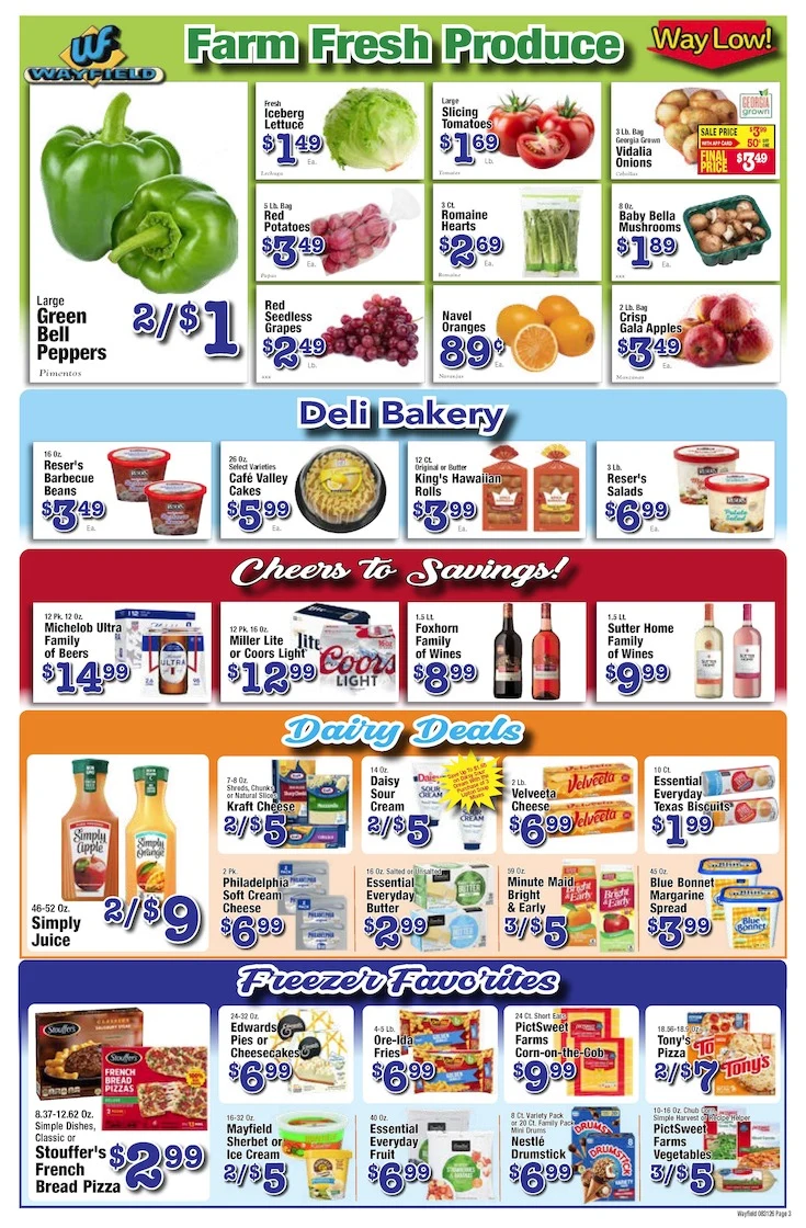 Wayfield Foods Weekly Ad - Page 3