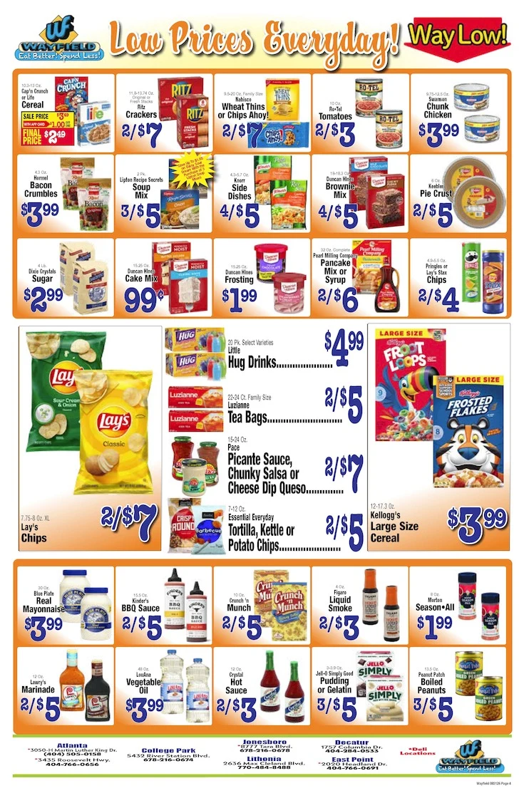 Wayfield Foods Weekly Ad - Page 4