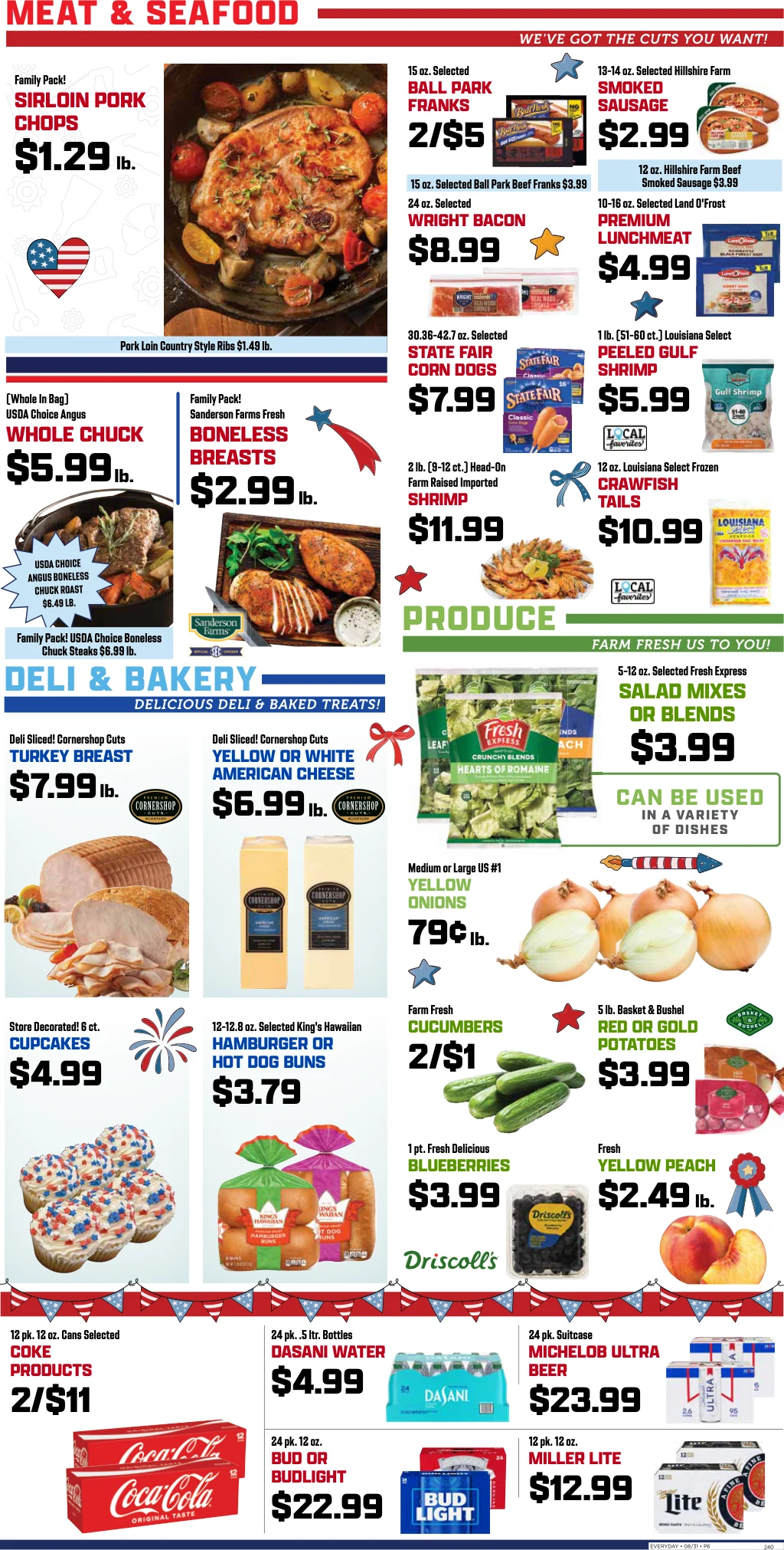 Wayne Lee's Grocery Weekly Ad - Page 6