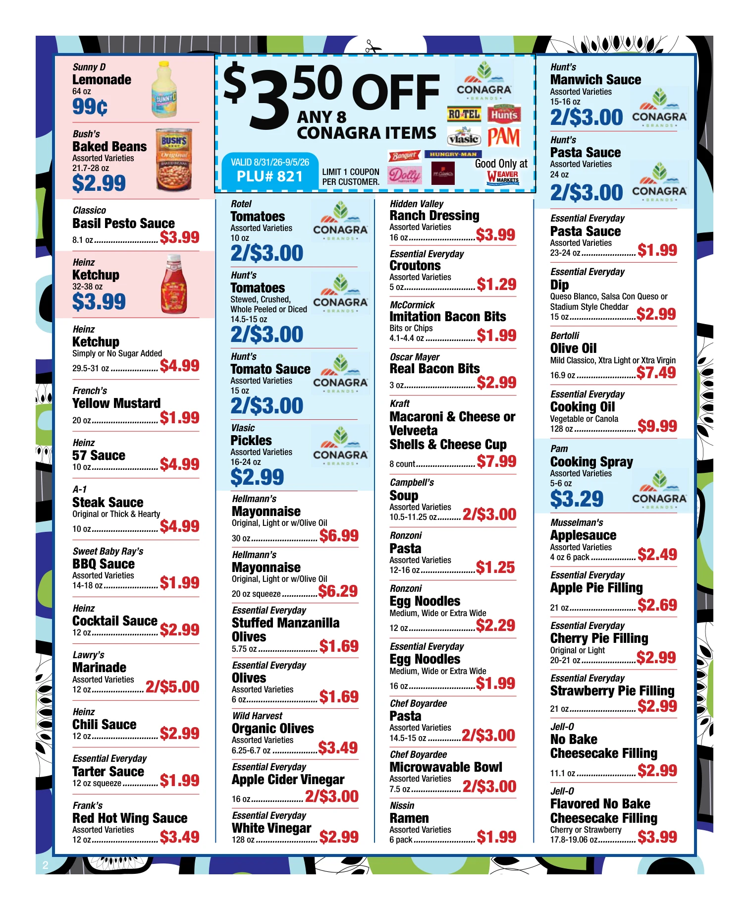 Weaver Markets Weaver Markets Weekly Ad - Page 2