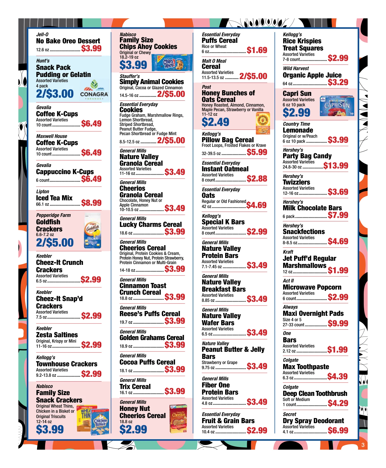 Weaver Markets Weaver Markets Weekly Ad - Page 3