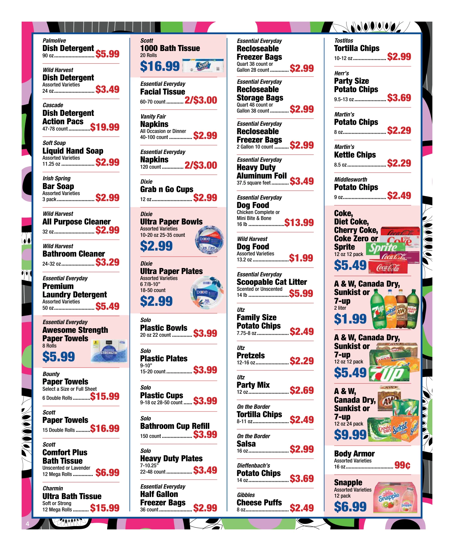 Weaver Markets Weaver Markets Weekly Ad - Page 4