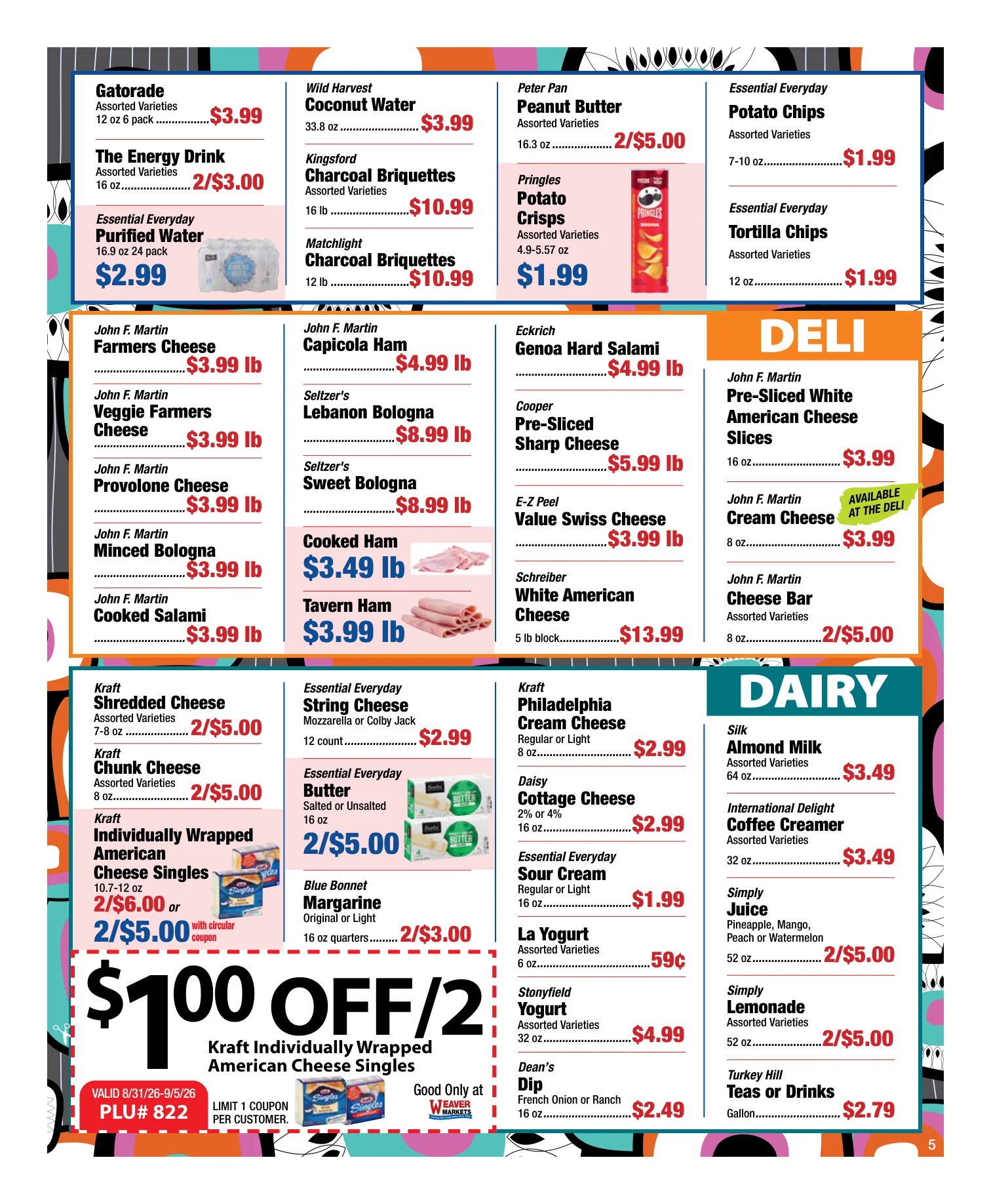 Weaver Markets Weaver Markets Weekly Ad - Page 5