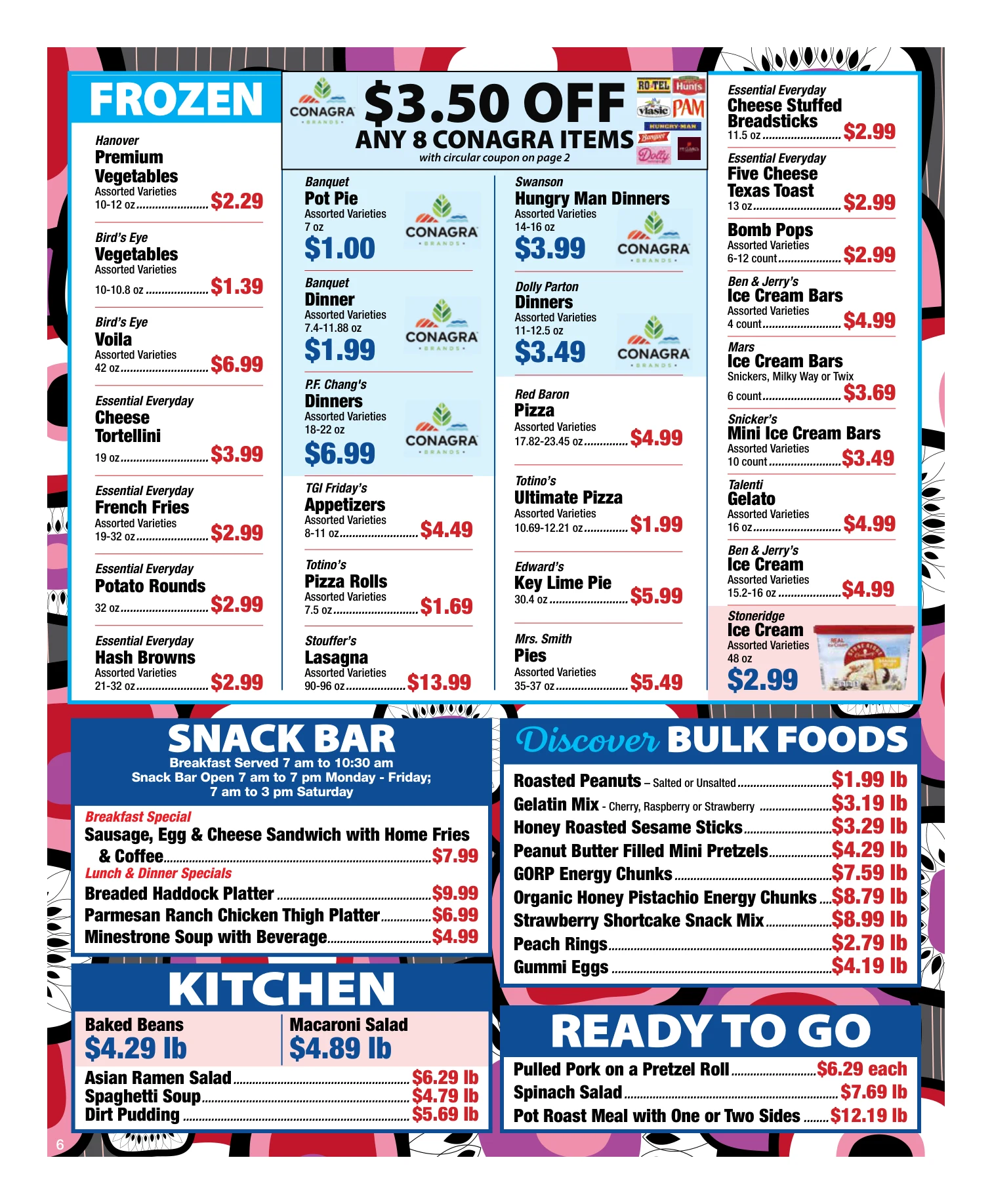 Weaver Markets Weaver Markets Weekly Ad - Page 6