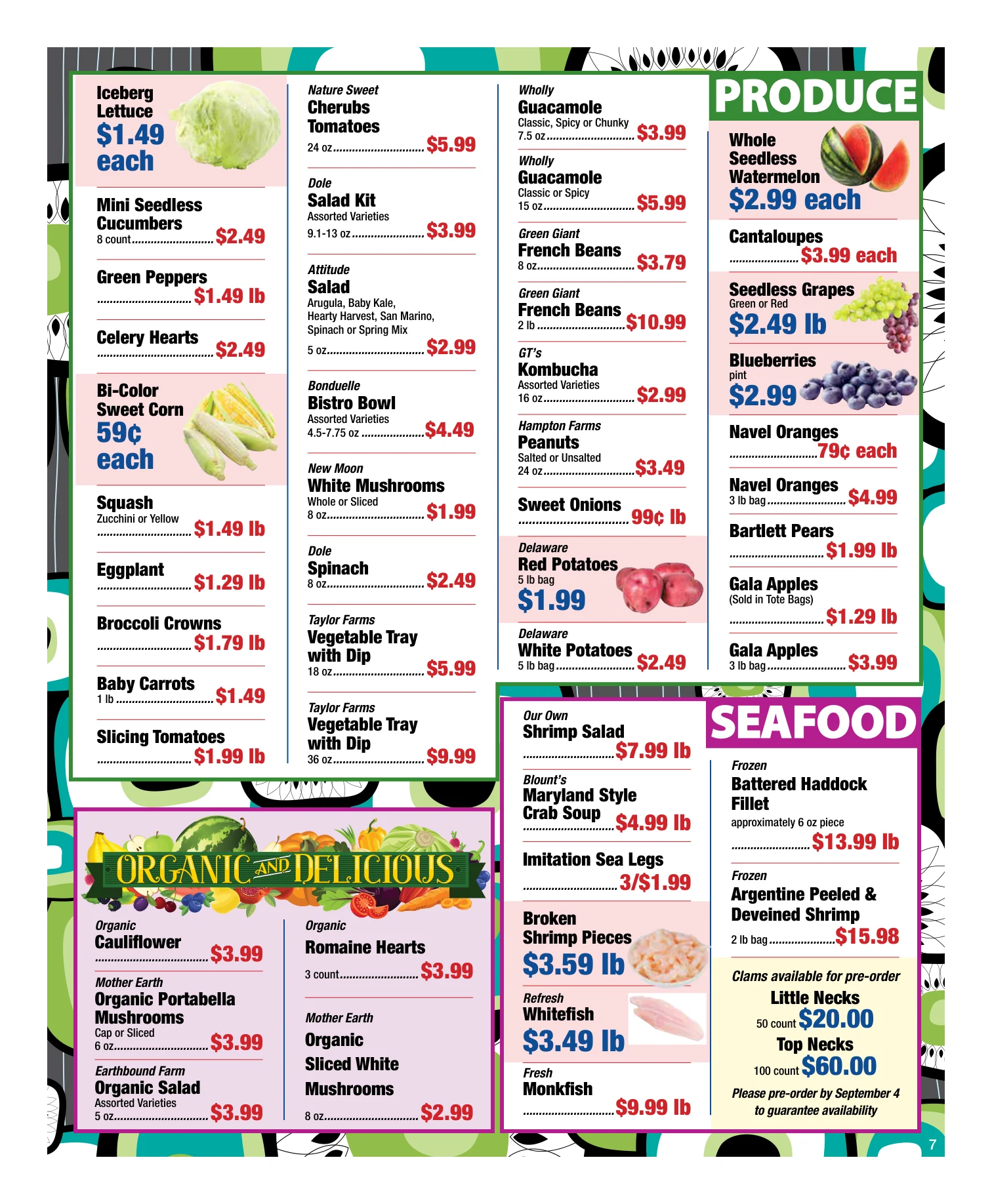 Weaver Markets Weaver Markets Weekly Ad - Page 7
