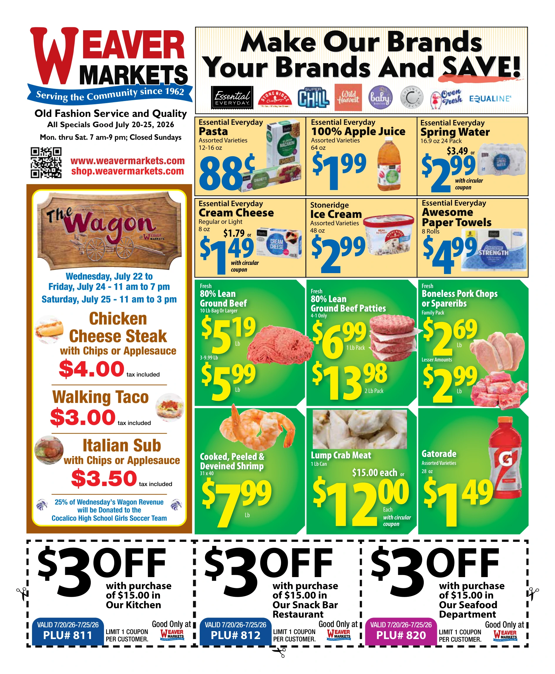 Flyer page 1
