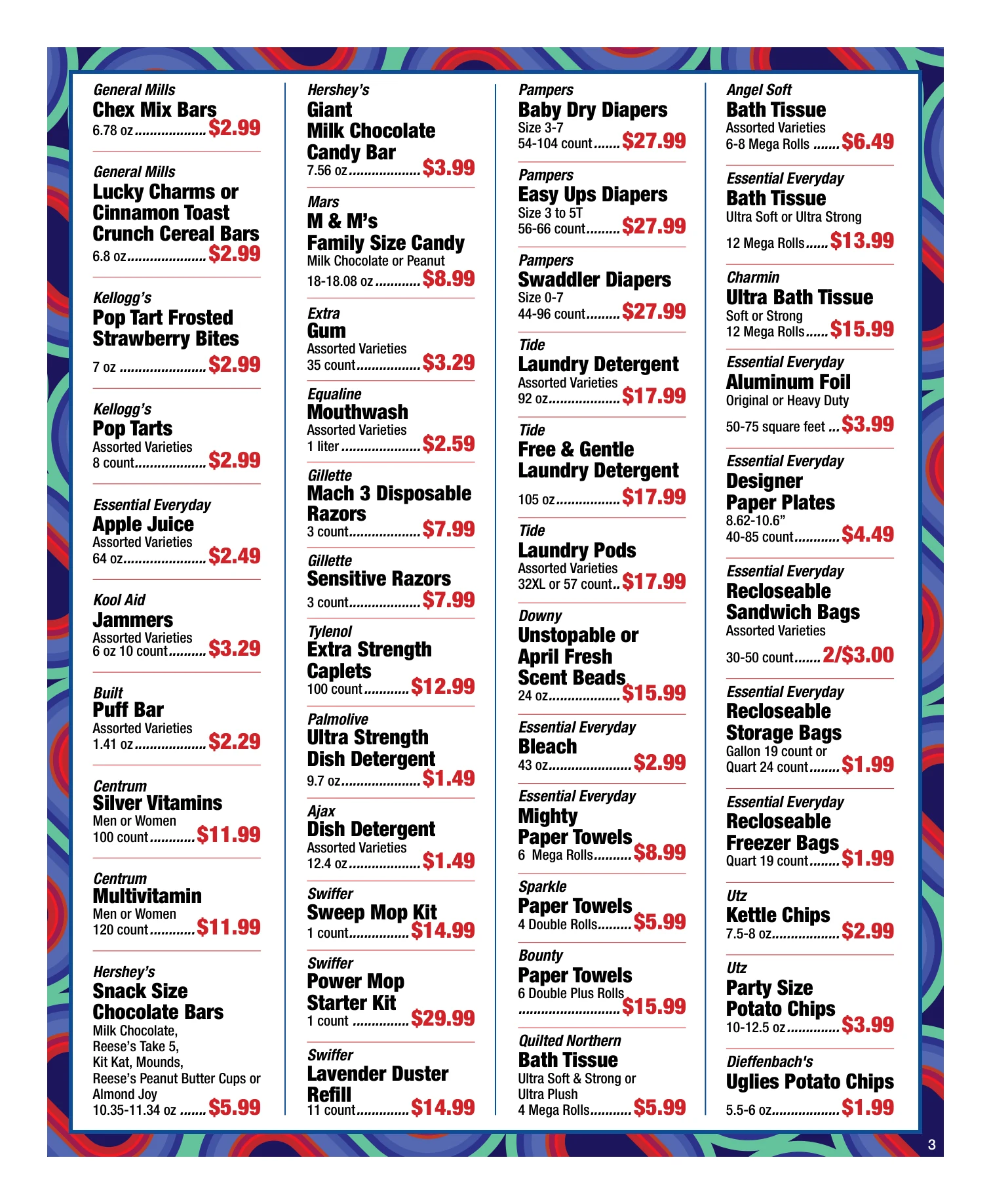 Weaver Markets Weaver Markets Weekly Ad - Page 3