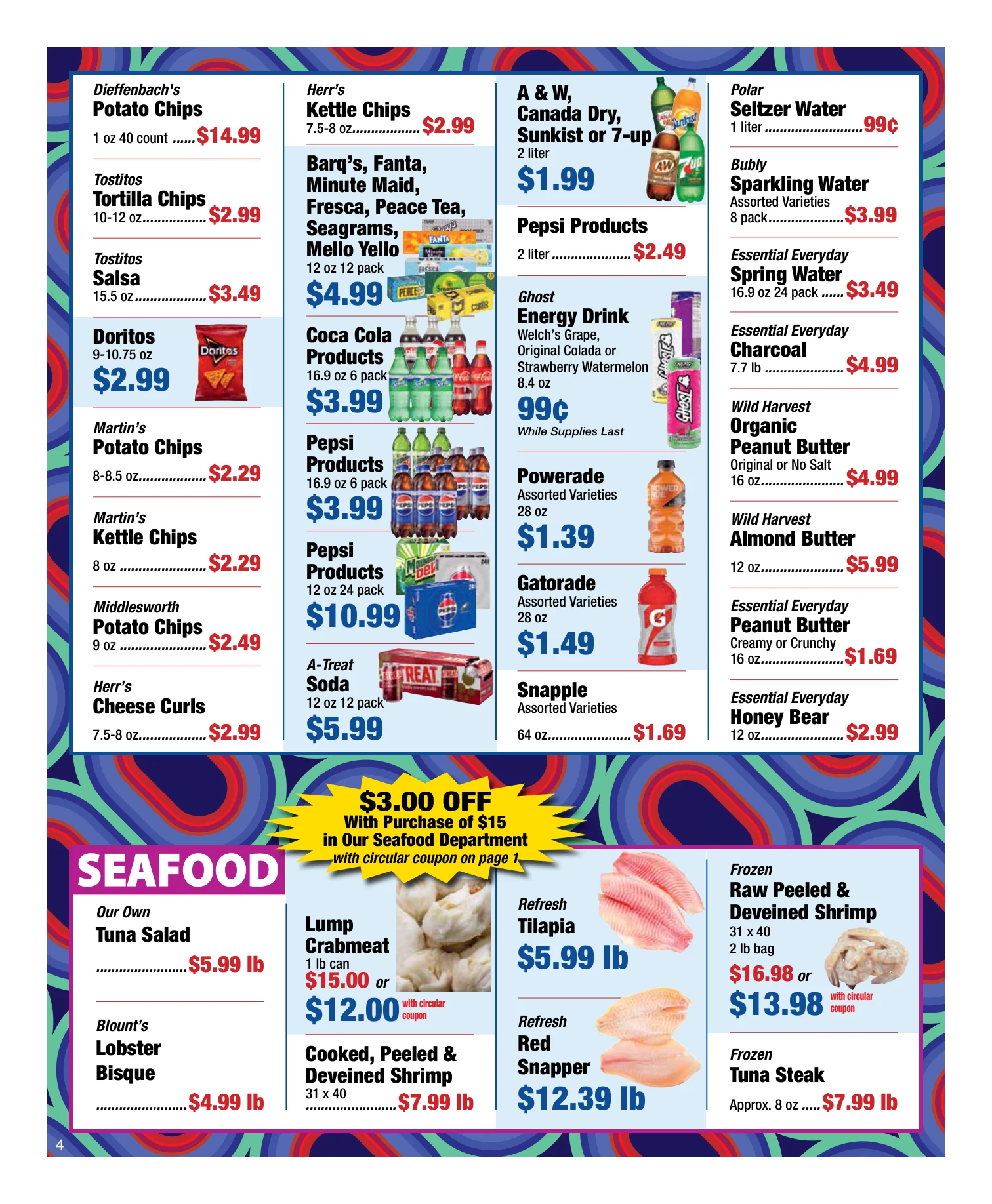 Weaver Markets Weaver Markets Weekly Ad - Page 4