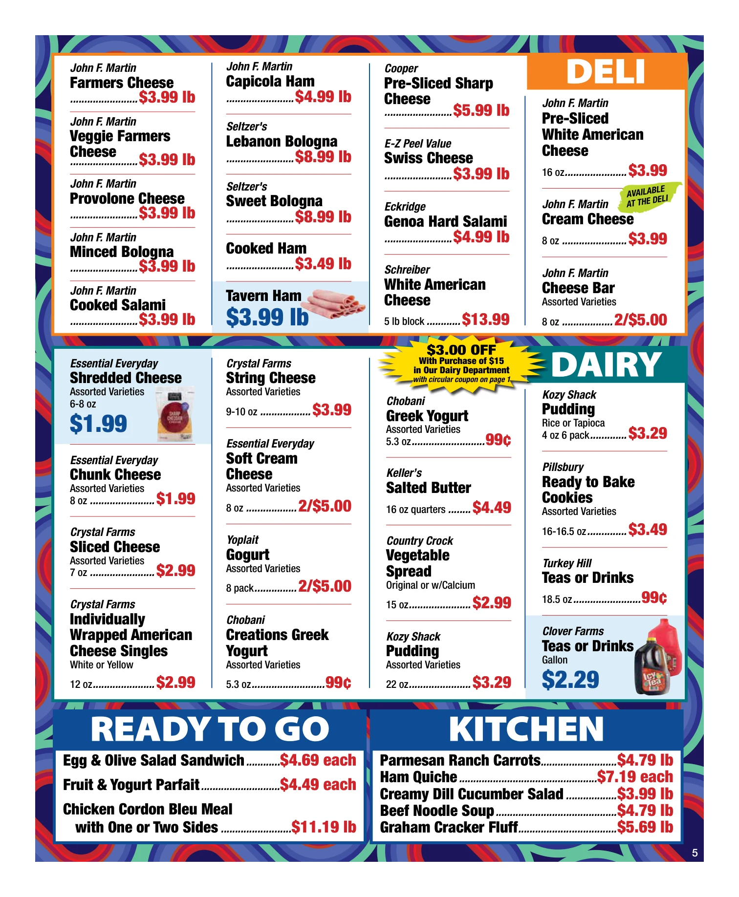 Weaver Markets Weaver Markets Weekly Ad - Page 5