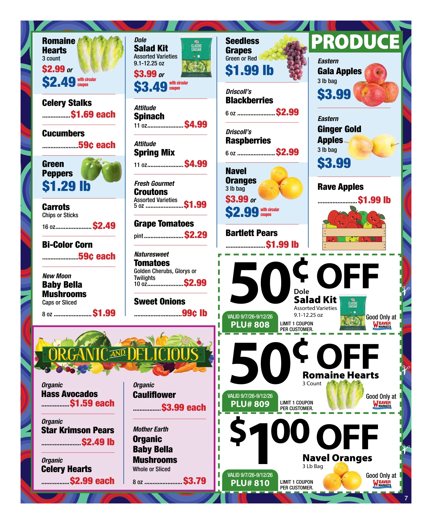 Weaver Markets Weaver Markets Weekly Ad - Page 7