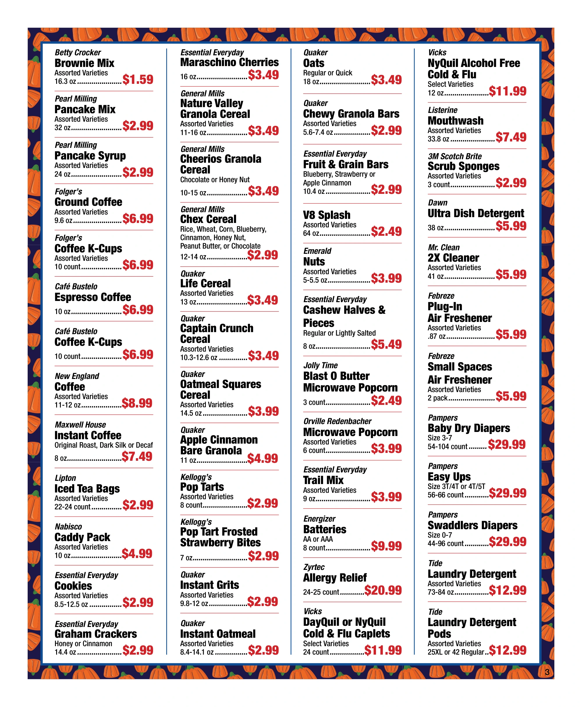 Weaver Markets Weaver Markets Weekly Ad - Page 3