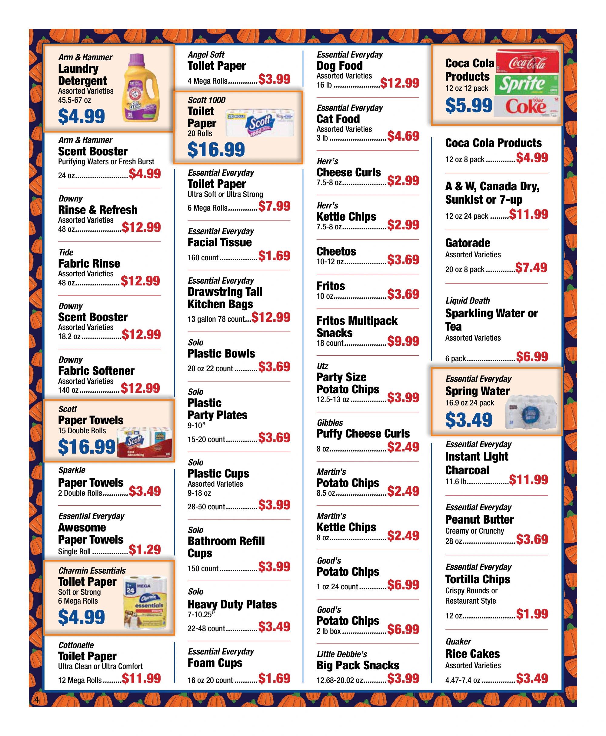 Weaver Markets Weaver Markets Weekly Ad - Page 4
