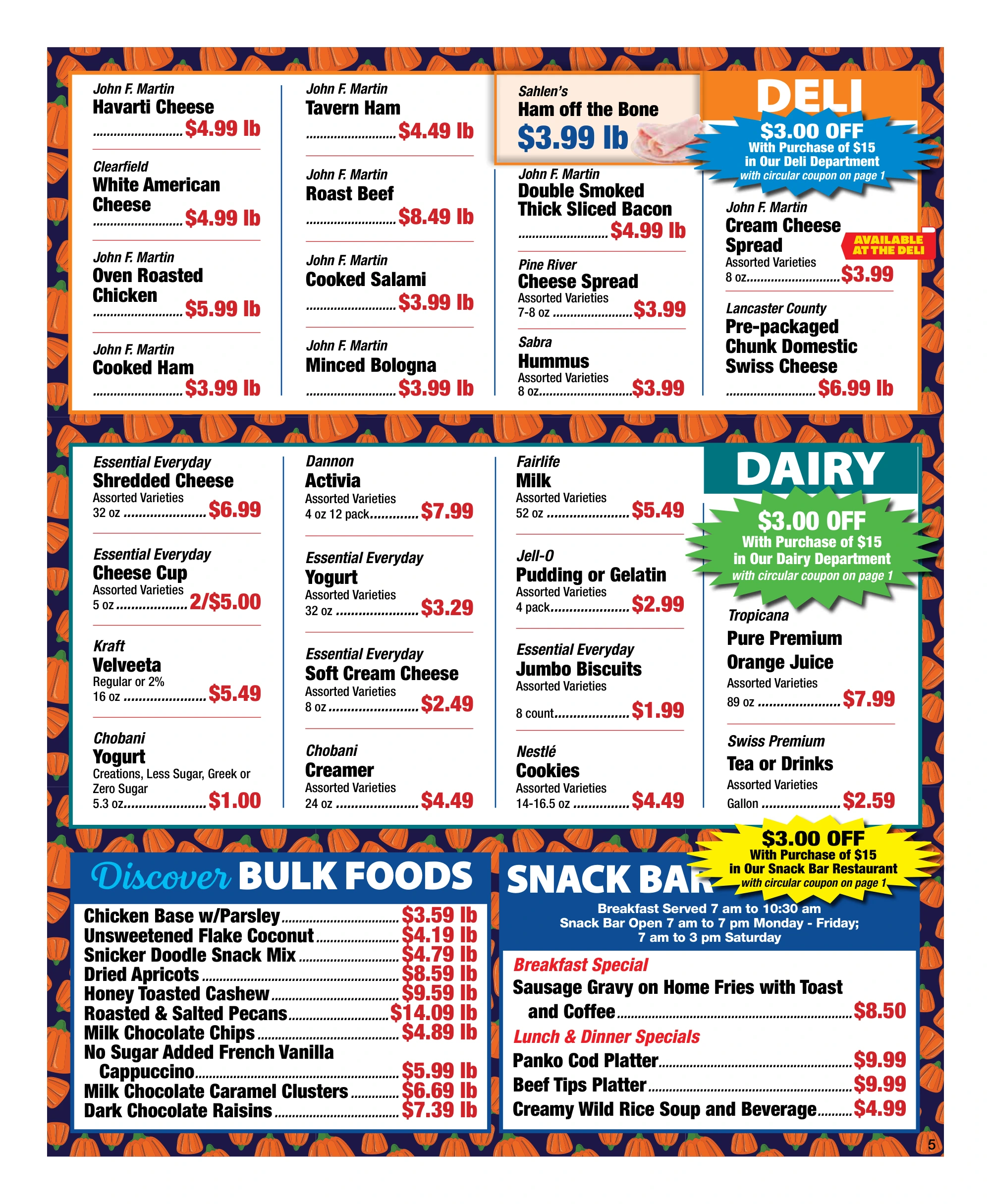Weaver Markets Weaver Markets Weekly Ad - Page 5