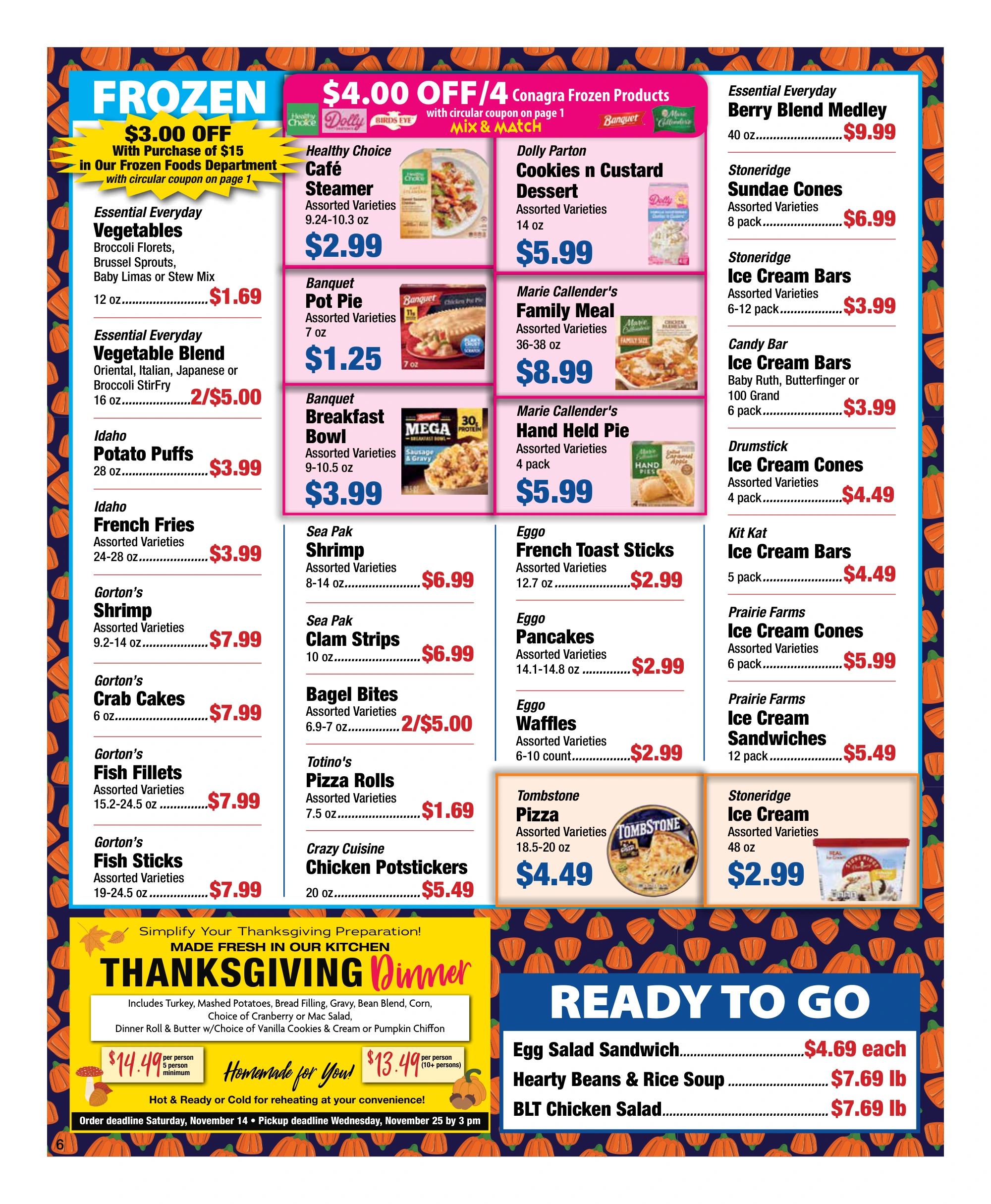 Weaver Markets Weaver Markets Weekly Ad - Page 6