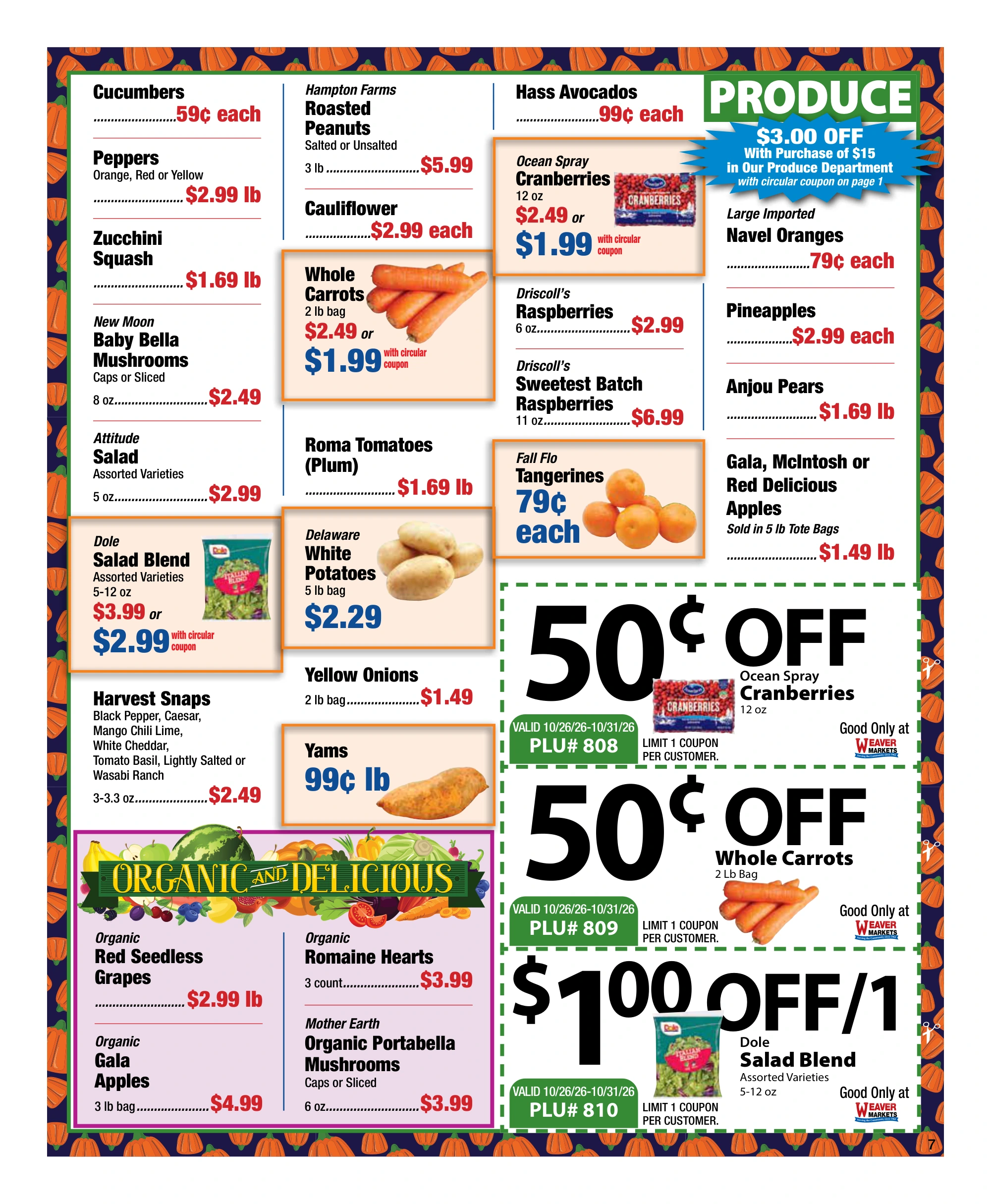 Weaver Markets Weaver Markets Weekly Ad - Page 7
