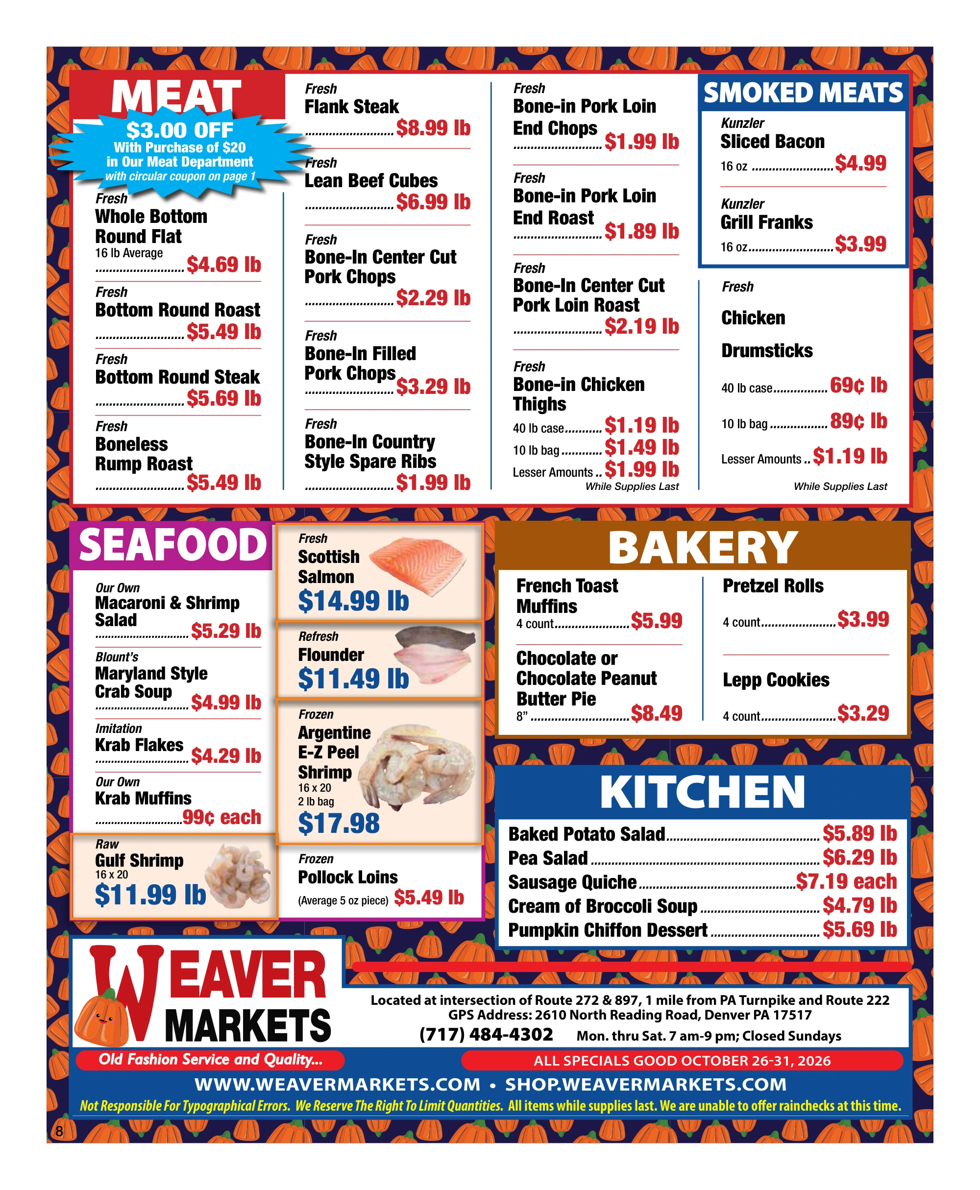 Weaver Markets Weaver Markets Weekly Ad - Page 8