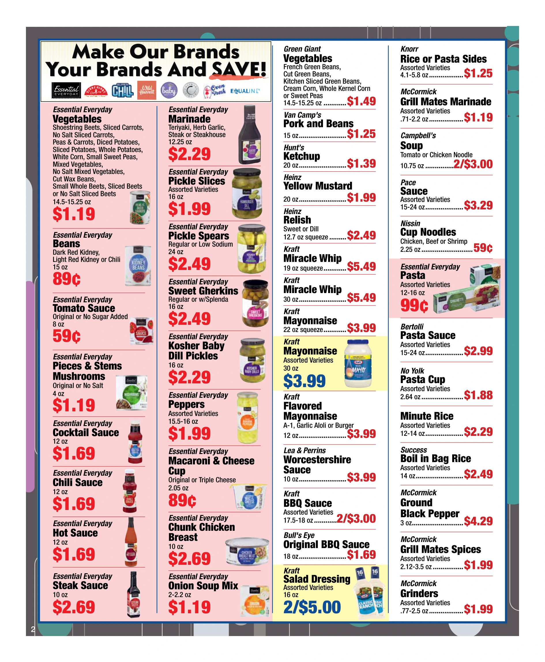 Weaver Markets Weaver Markets Weekly Ad - Page 2