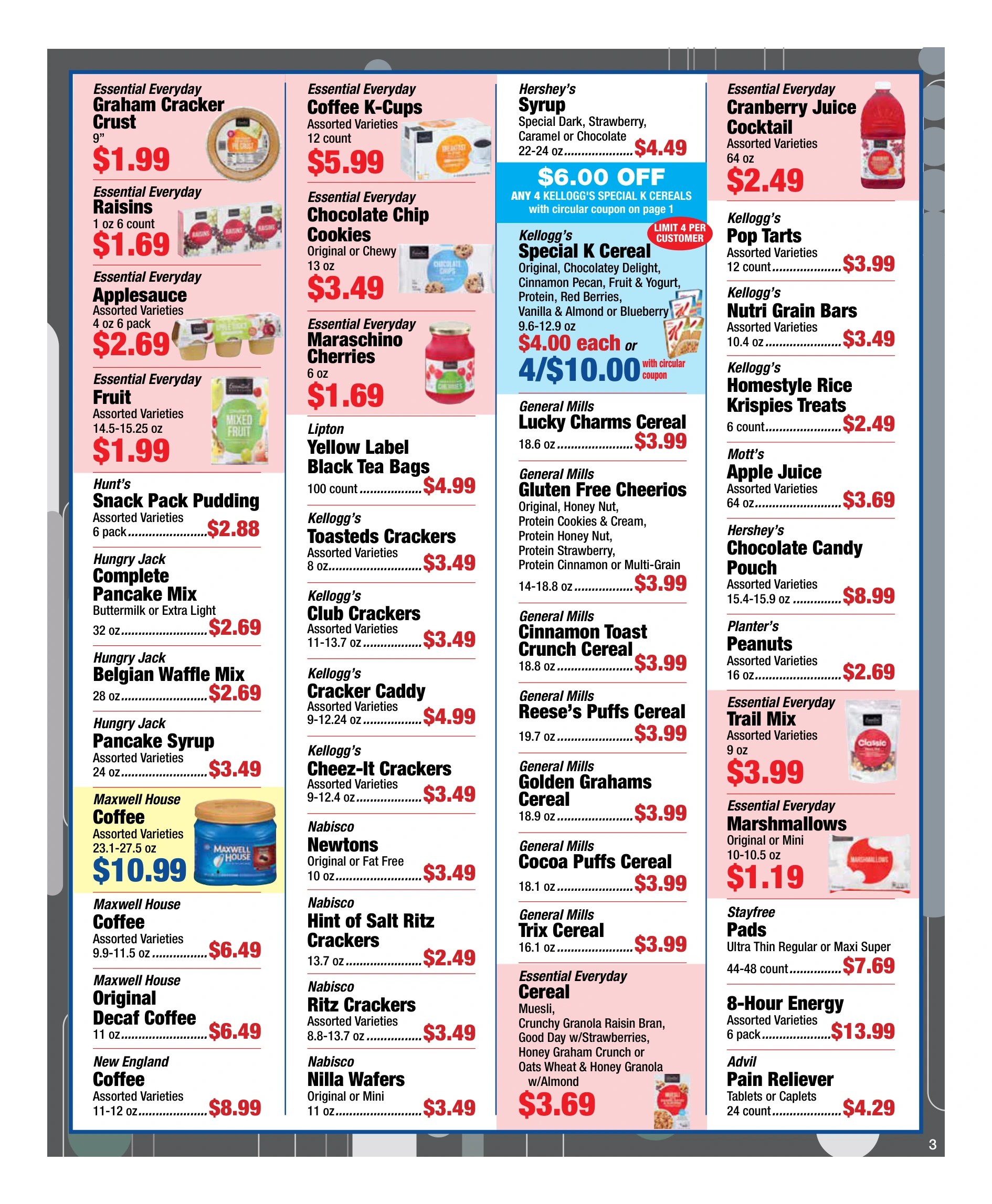 Weaver Markets Weaver Markets Weekly Ad - Page 3
