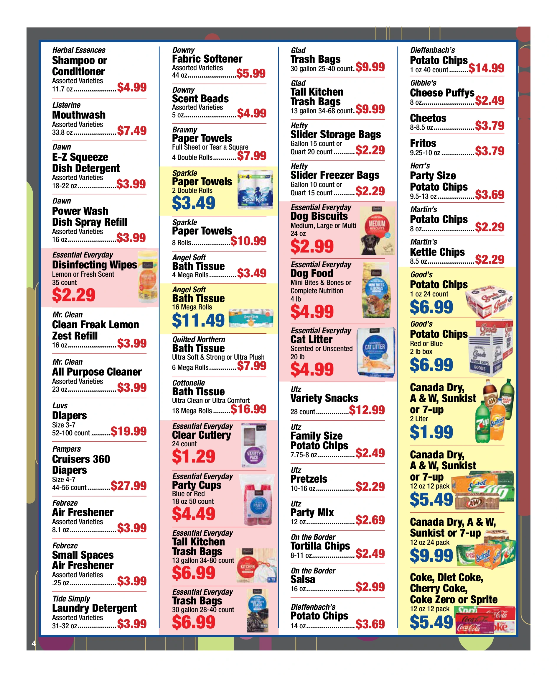 Weaver Markets Weaver Markets Weekly Ad - Page 4