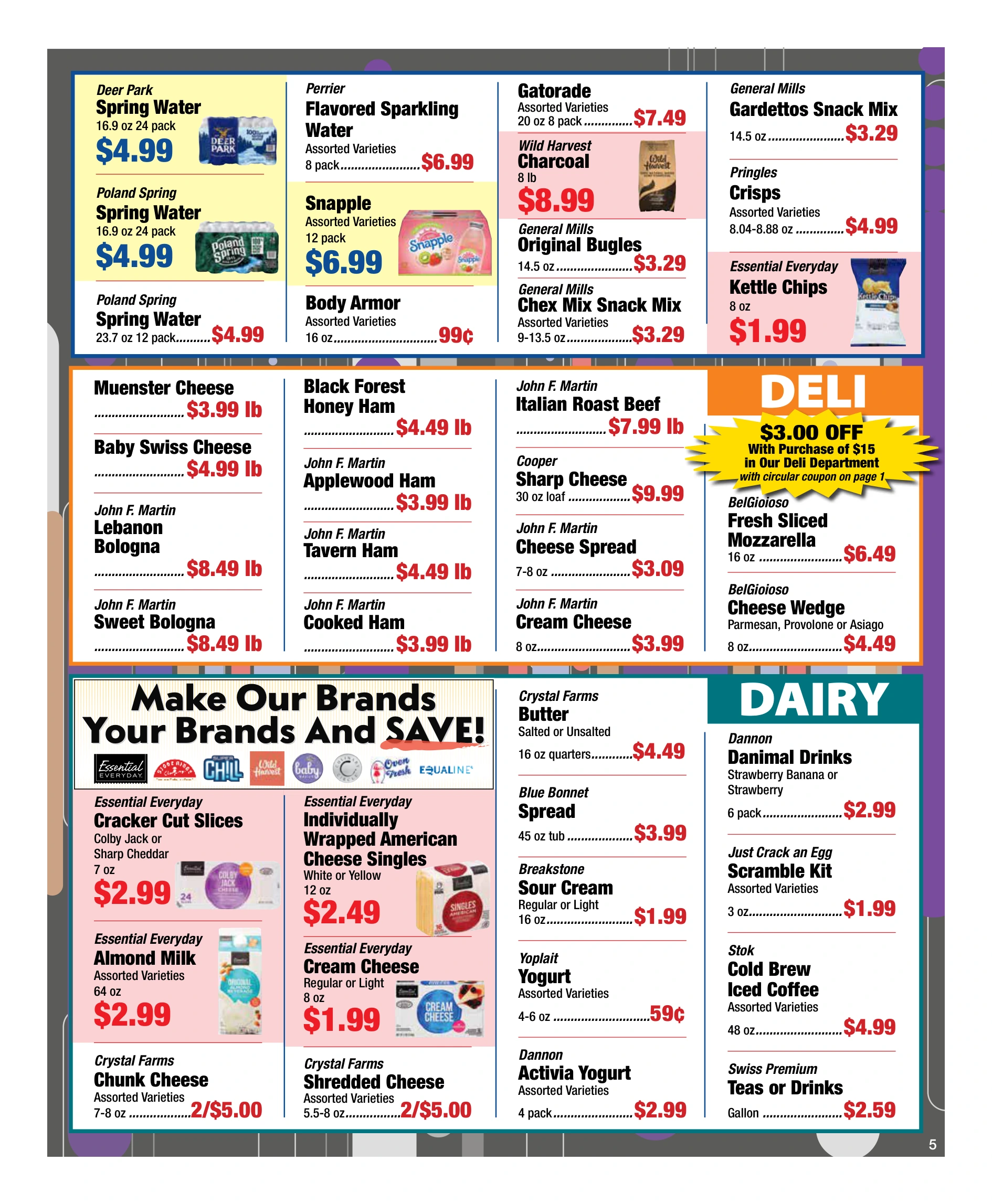 Weaver Markets Weaver Markets Weekly Ad - Page 5