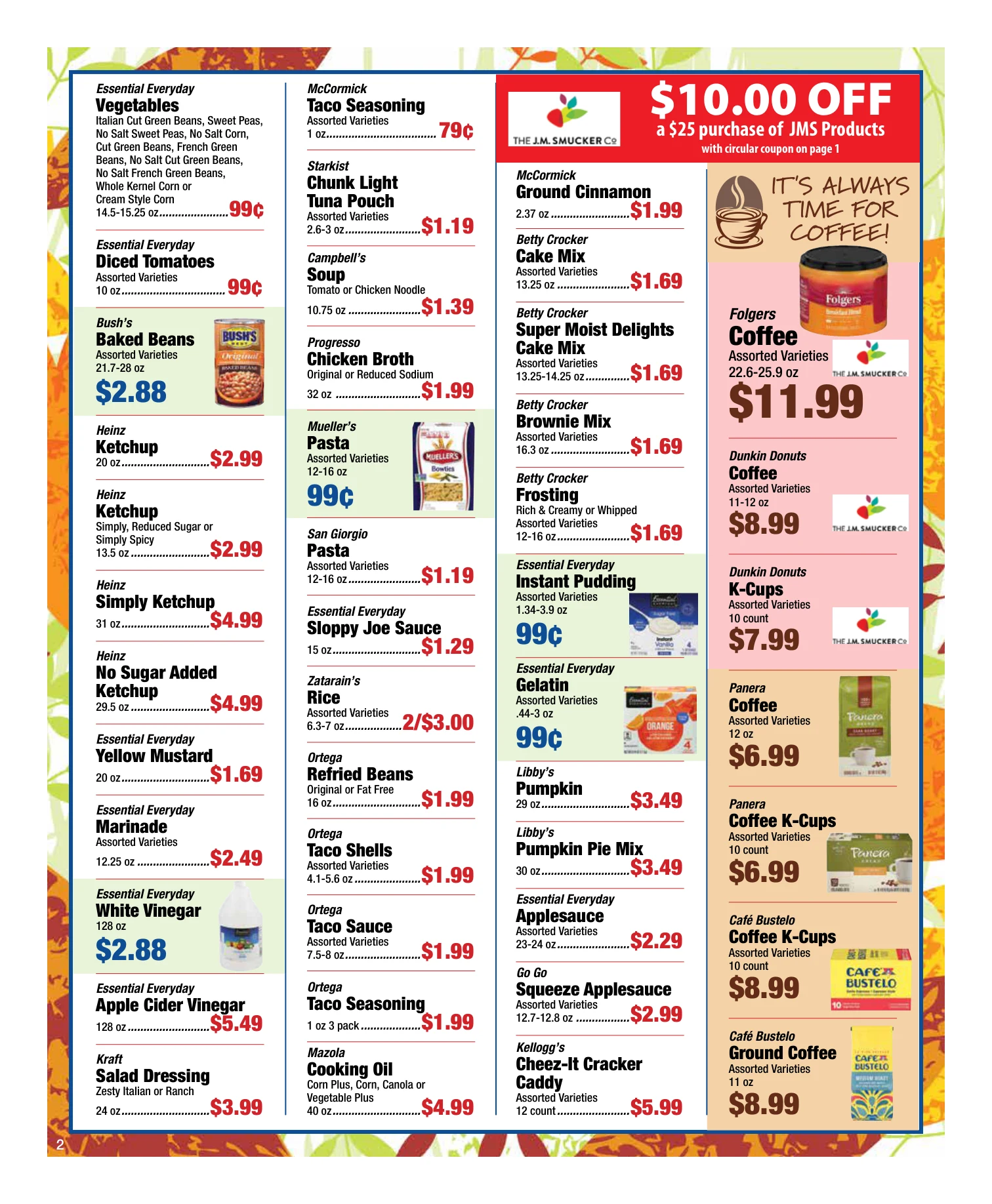 Weaver Markets Weaver Markets Weekly Ad - Page 2