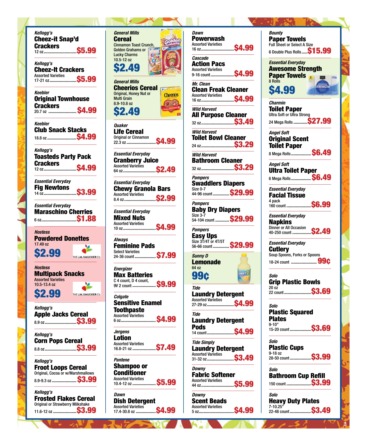 Weaver Markets Weaver Markets Weekly Ad - Page 3