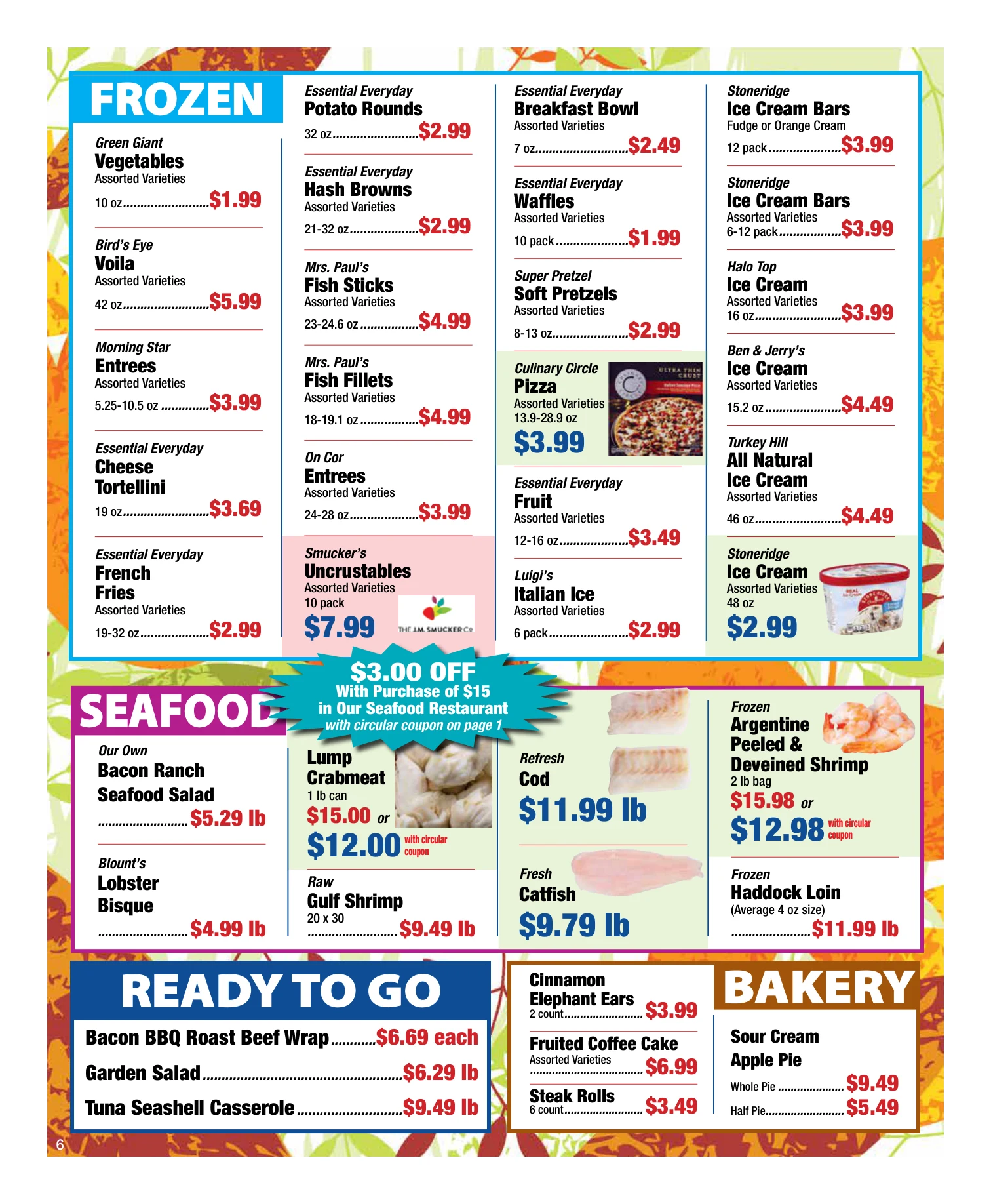 Weaver Markets Weaver Markets Weekly Ad - Page 6