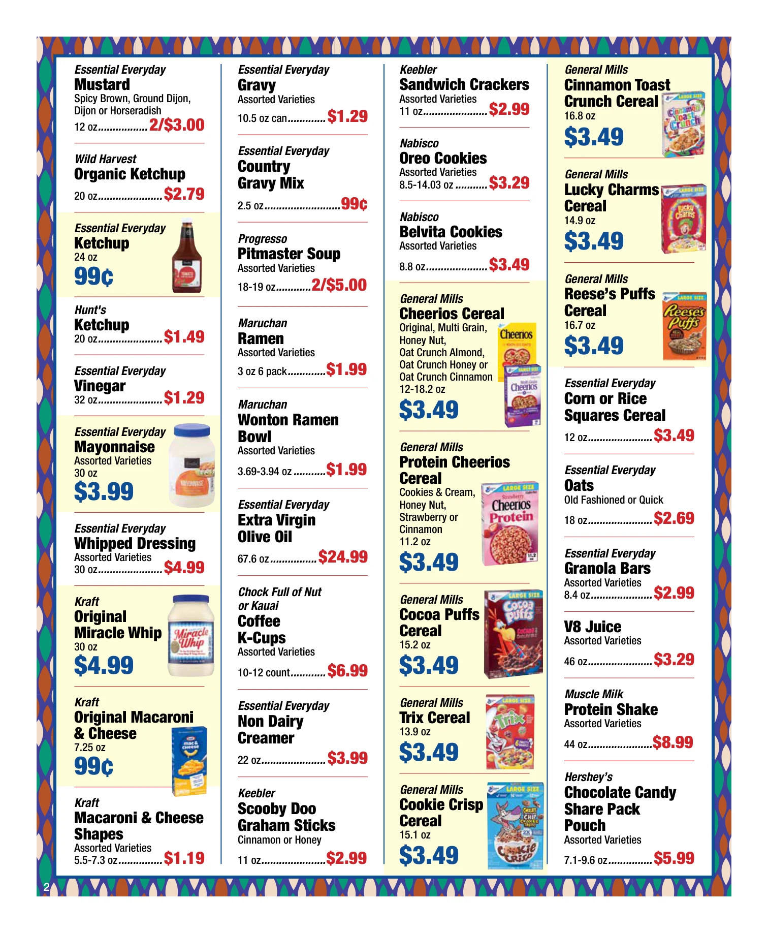 Weaver Markets Weaver Markets Weekly Ad - Page 2