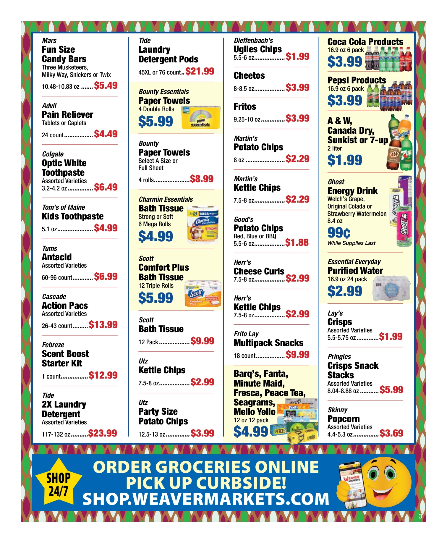 Weaver Markets Weaver Markets Weekly Ad - Page 3