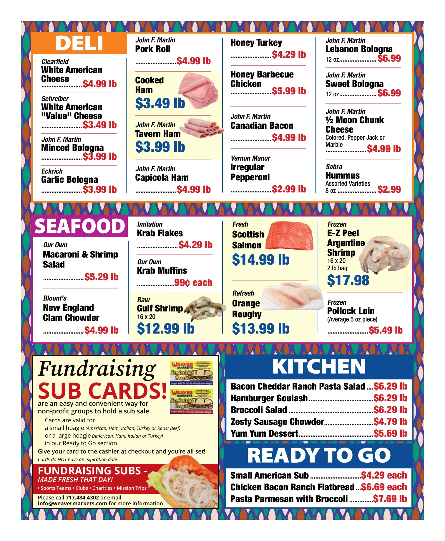 Weaver Markets Weaver Markets Weekly Ad - Page 4
