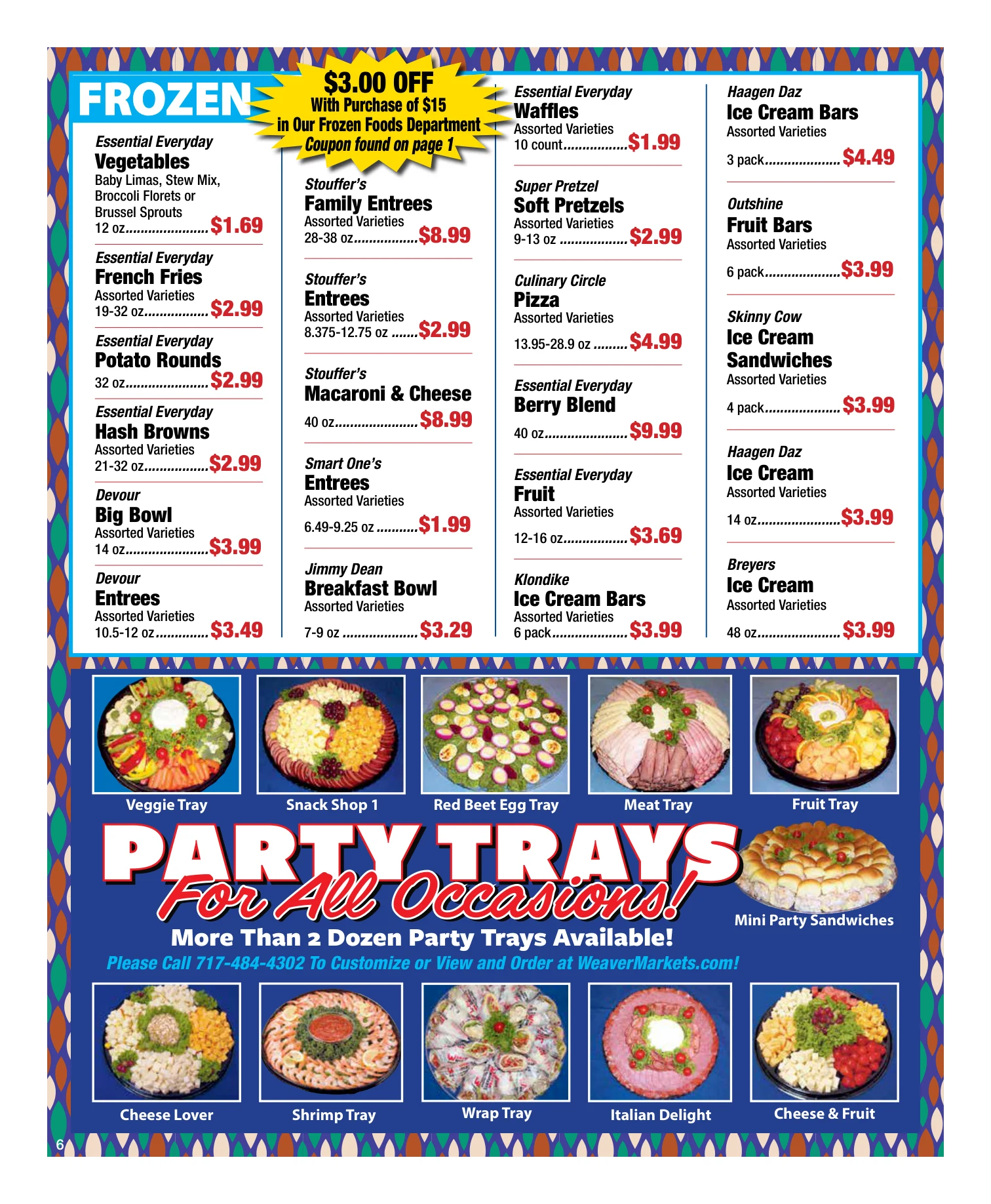 Weaver Markets Weaver Markets Weekly Ad - Page 6