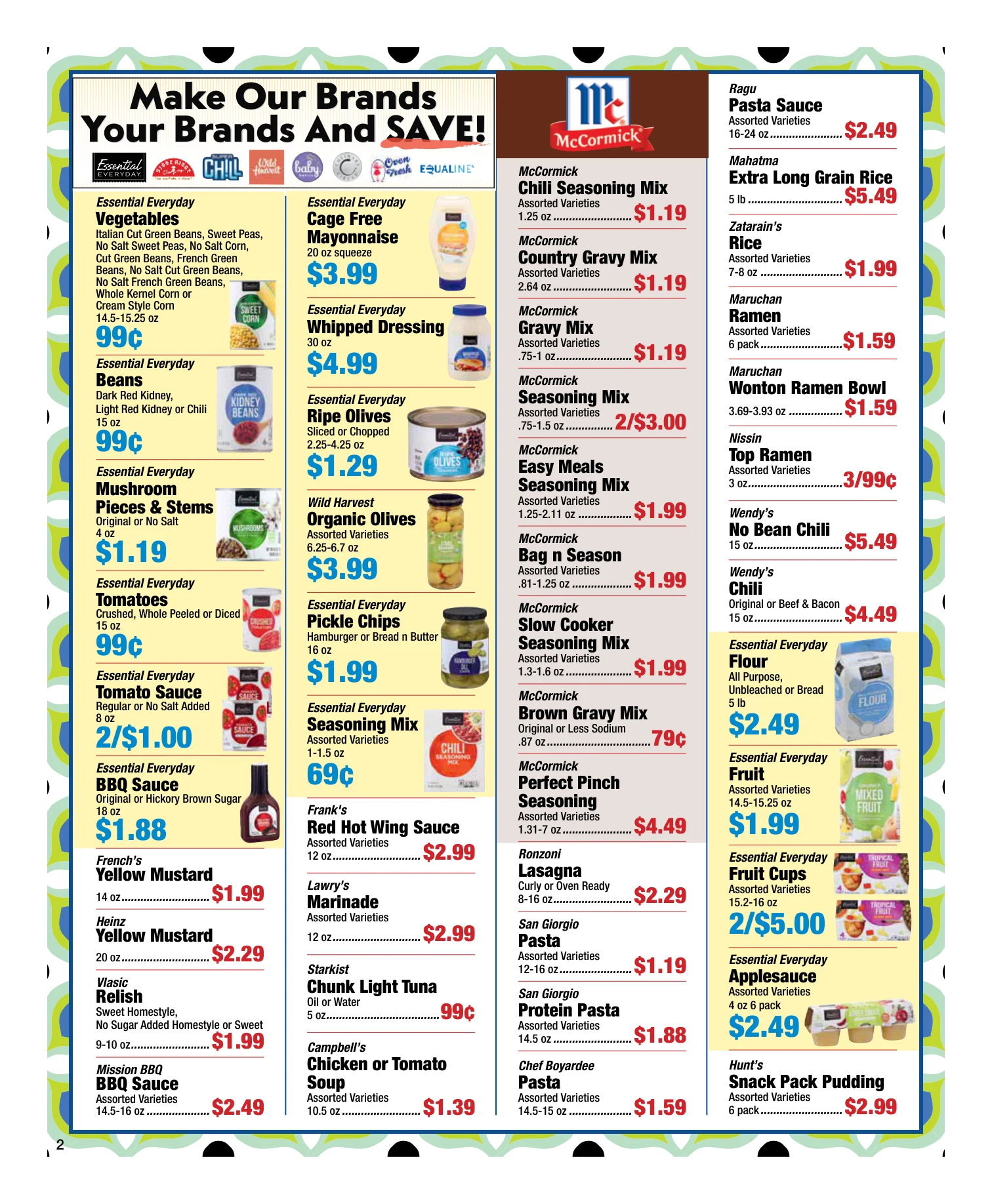 Weaver Markets Weaver Markets Weekly Ad - Page 2