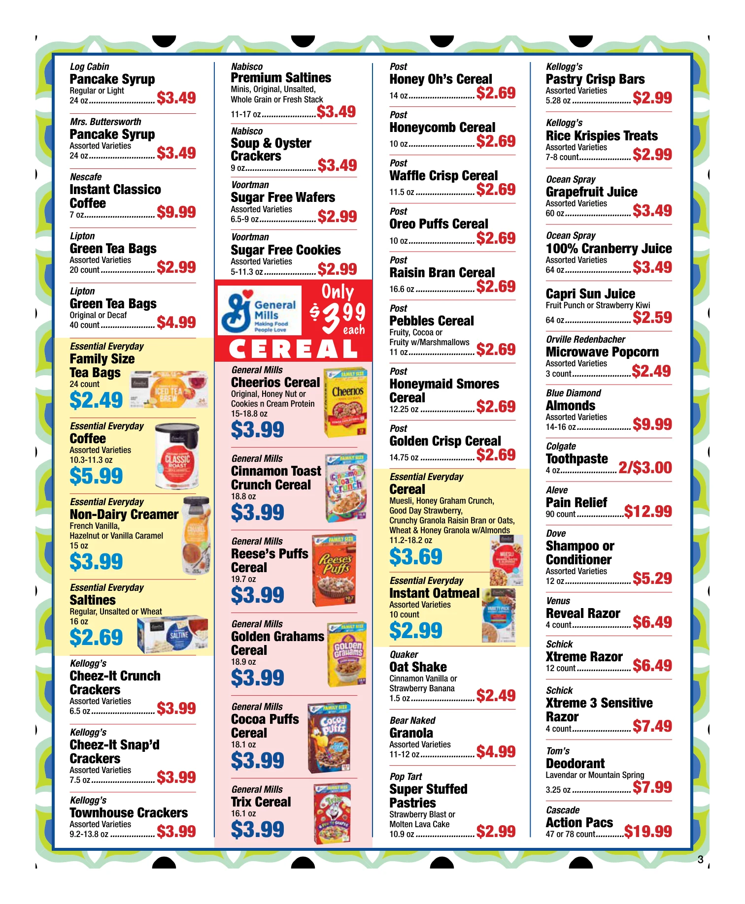 Weaver Markets Weaver Markets Weekly Ad - Page 3