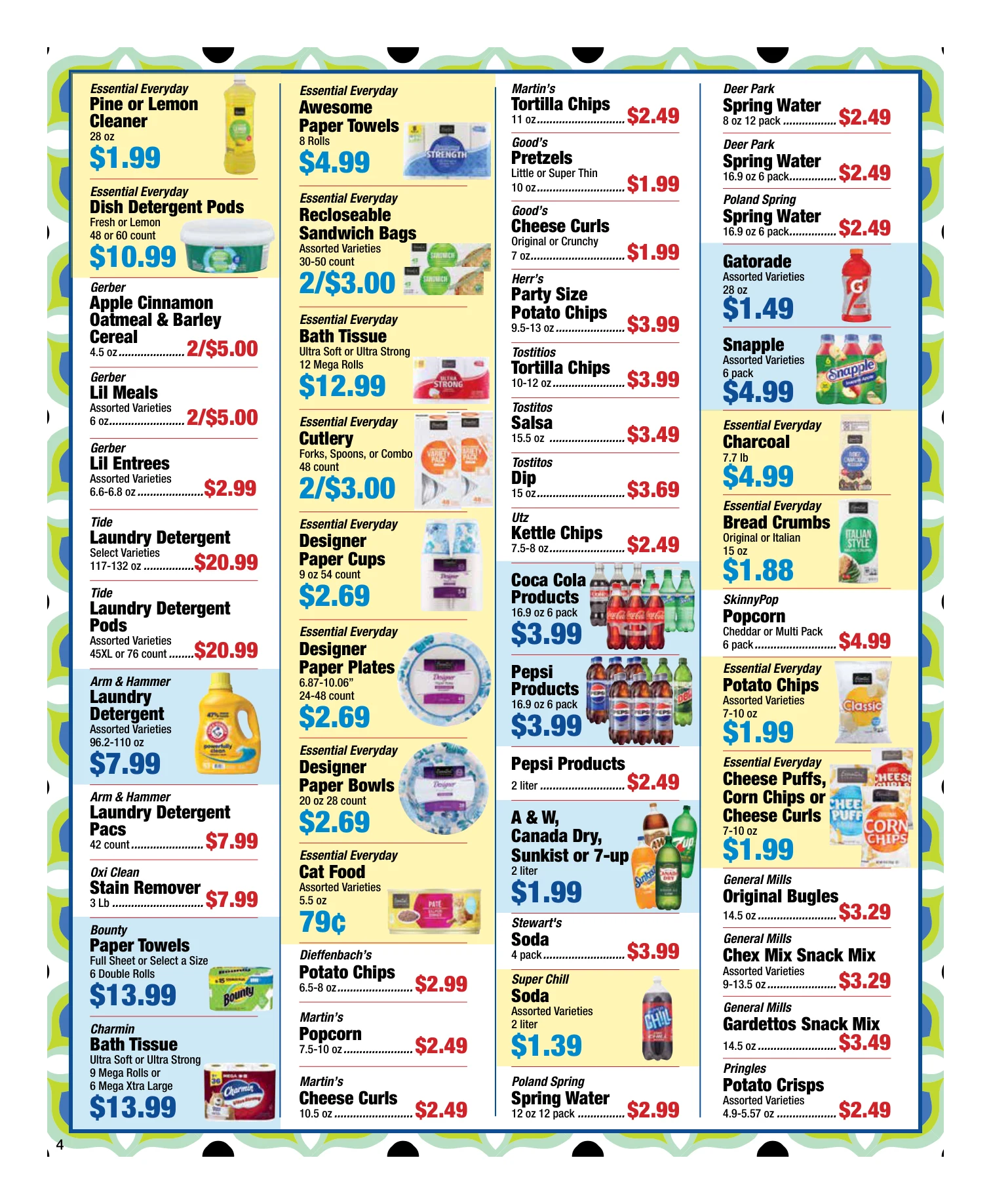 Weaver Markets Weaver Markets Weekly Ad - Page 4