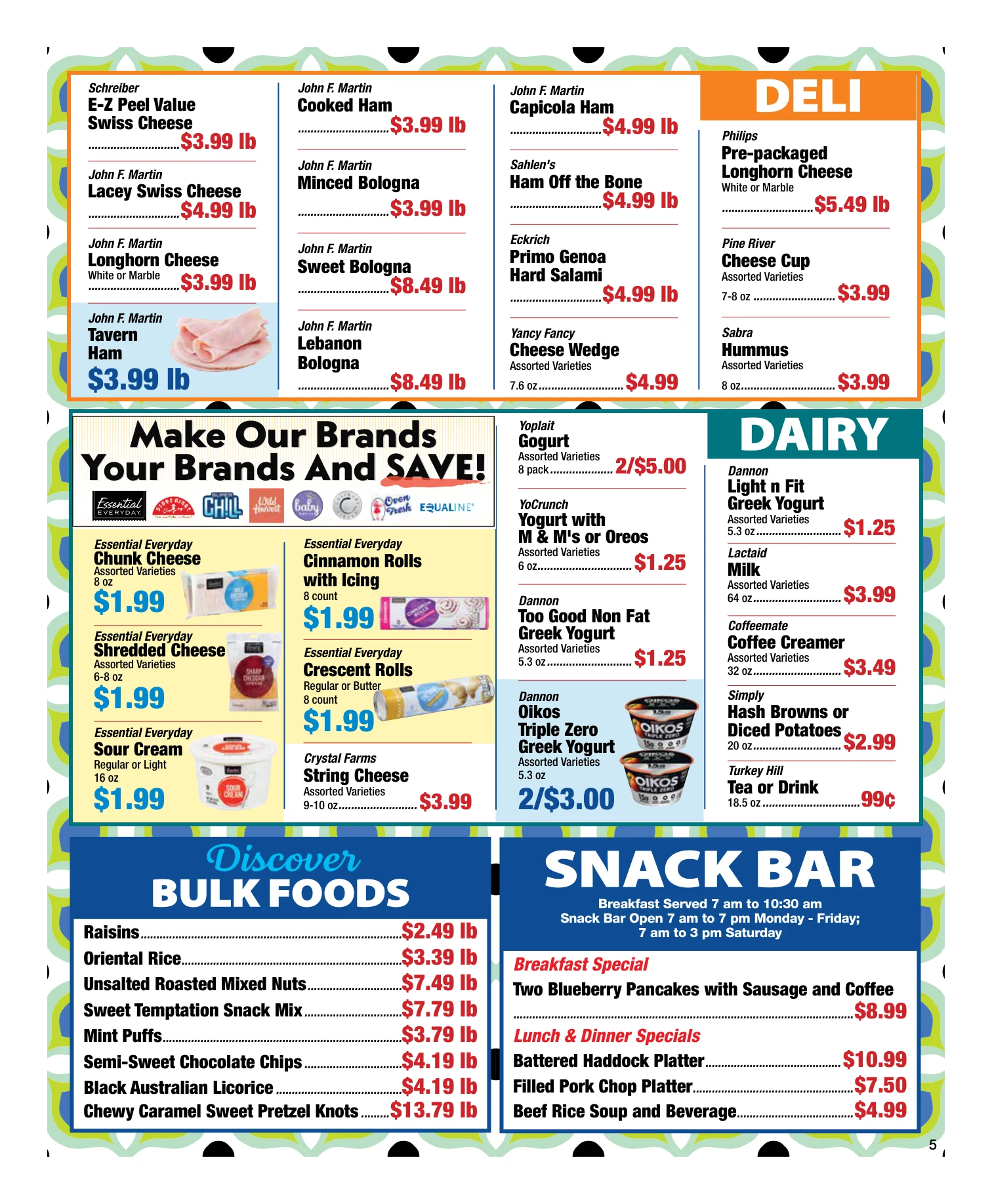 Weaver Markets Weaver Markets Weekly Ad - Page 5