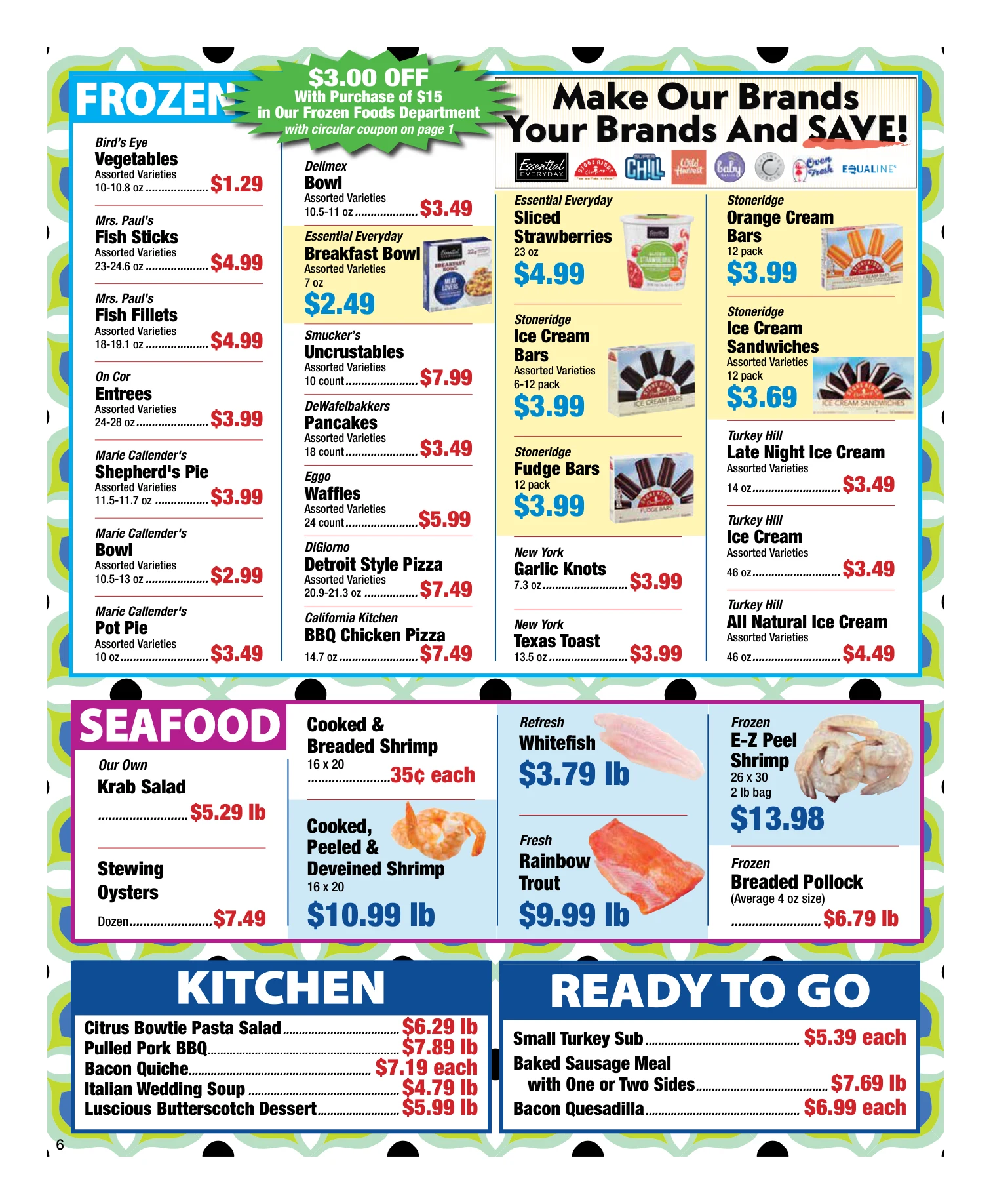 Weaver Markets Weaver Markets Weekly Ad - Page 6
