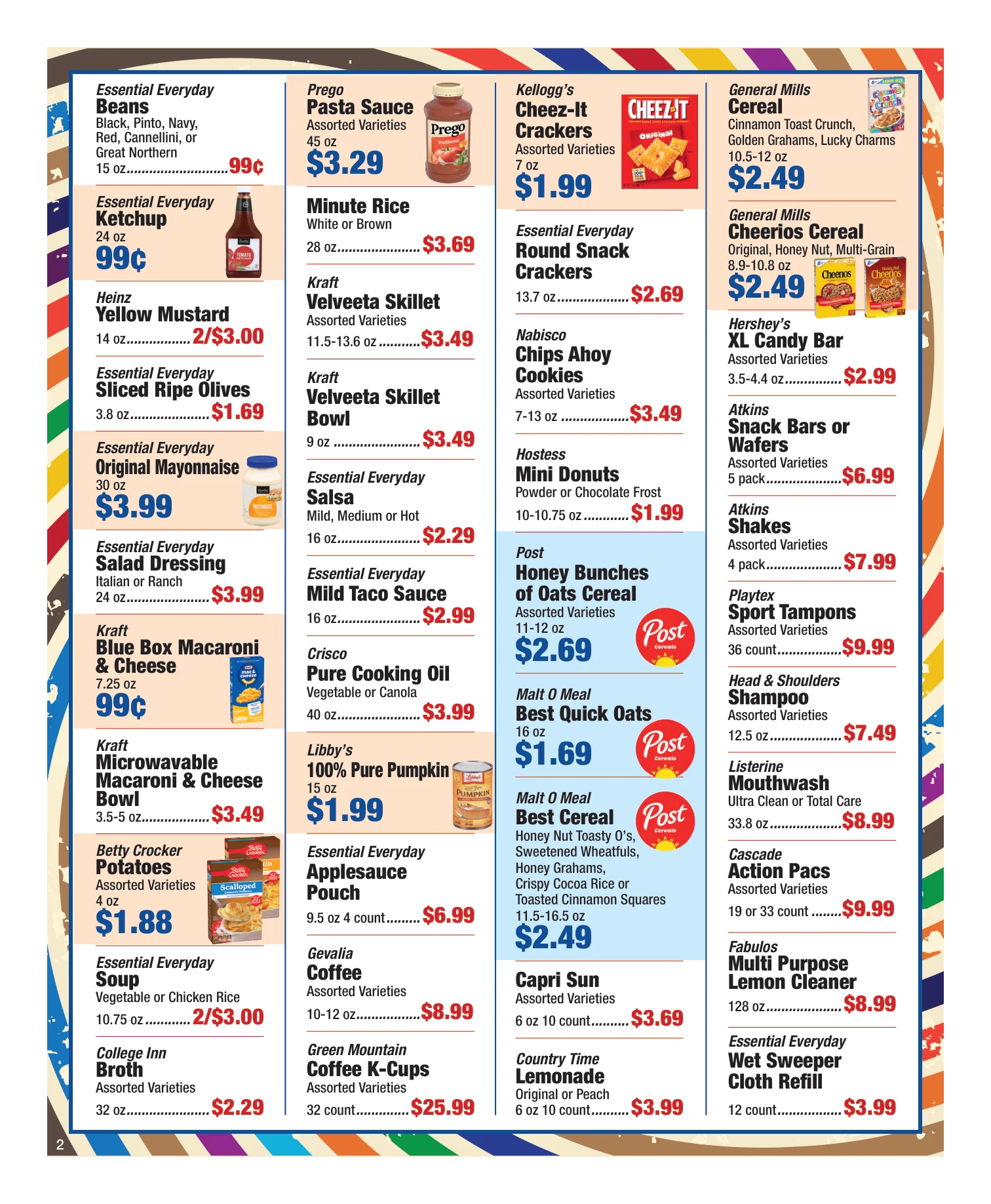 Weaver Markets Weaver Markets Weekly Ad - Page 2