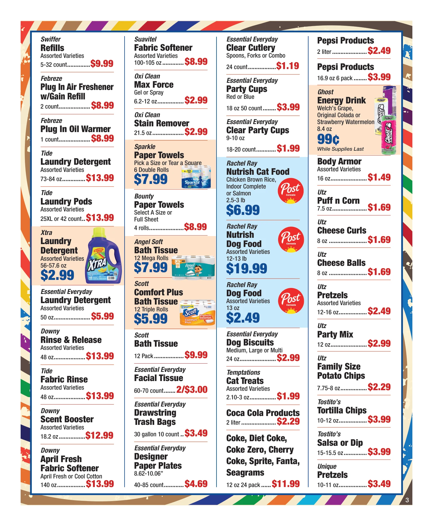 Weaver Markets Weaver Markets Weekly Ad - Page 3