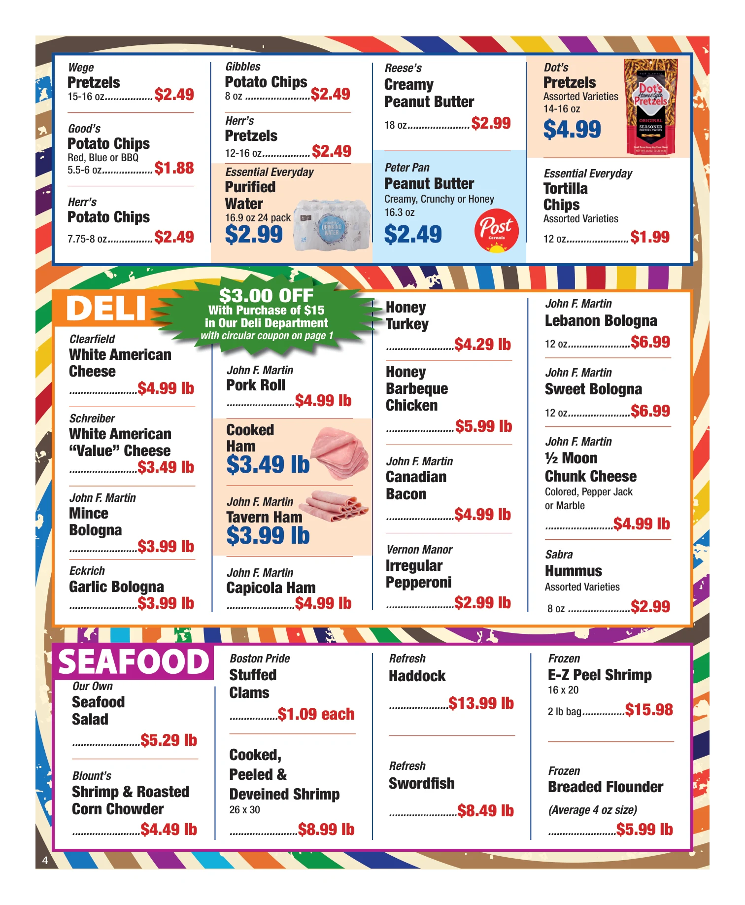 Weaver Markets Weaver Markets Weekly Ad - Page 4