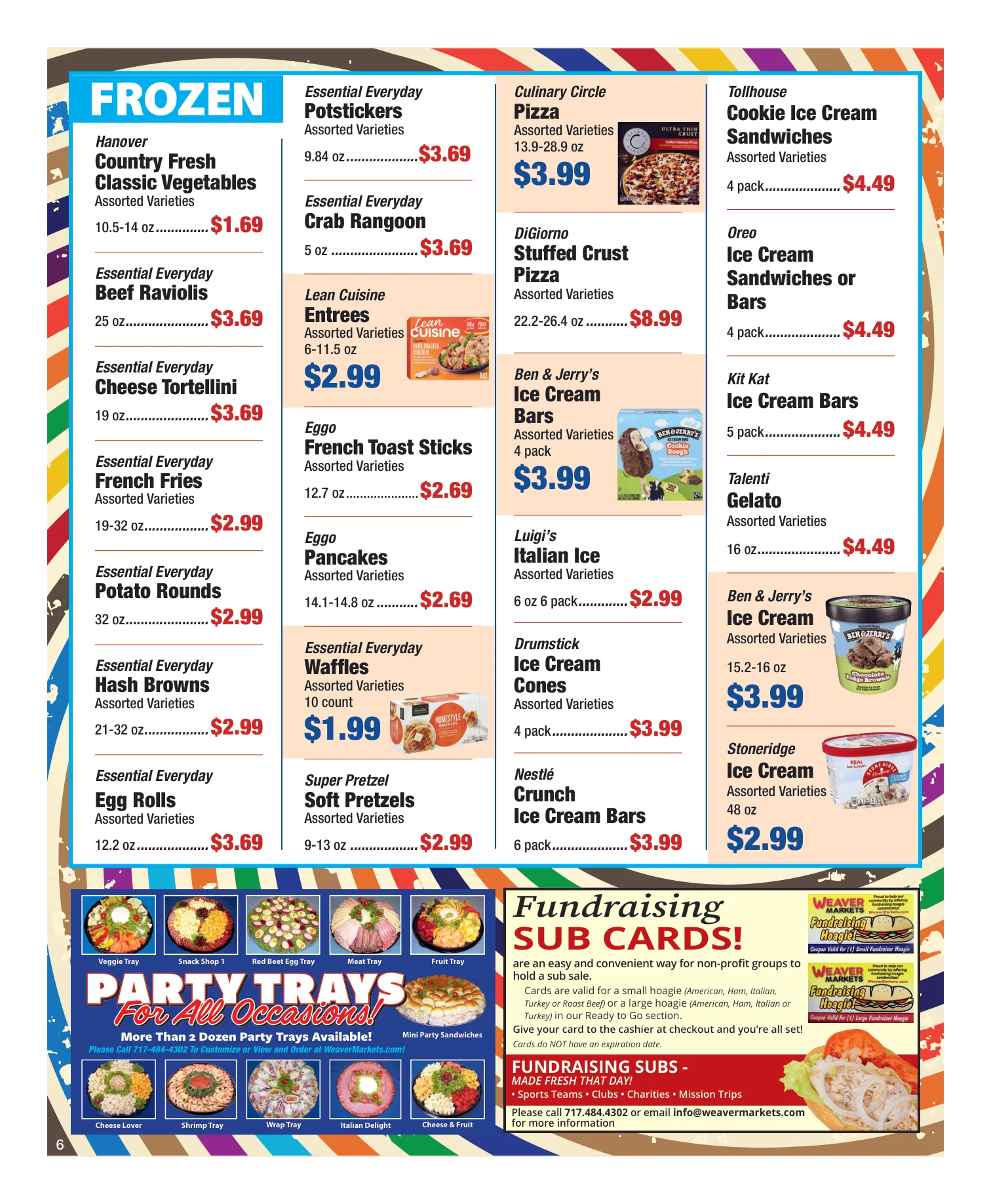 Weaver Markets Weaver Markets Weekly Ad - Page 6