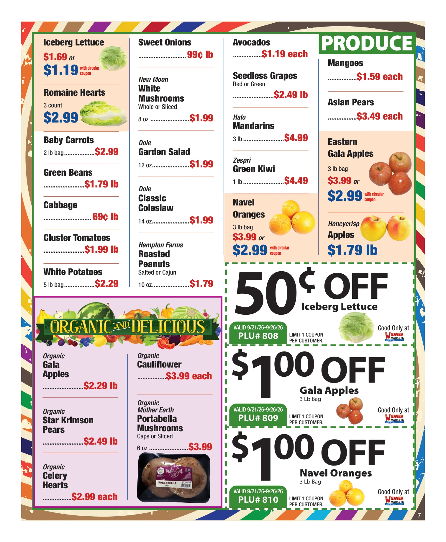 Weaver Markets Weaver Markets Weekly Ad - Page 7