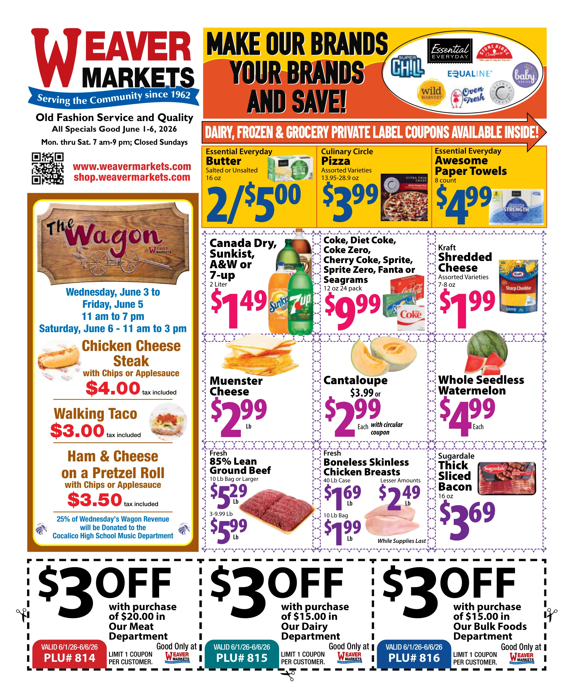 Flyer page 1