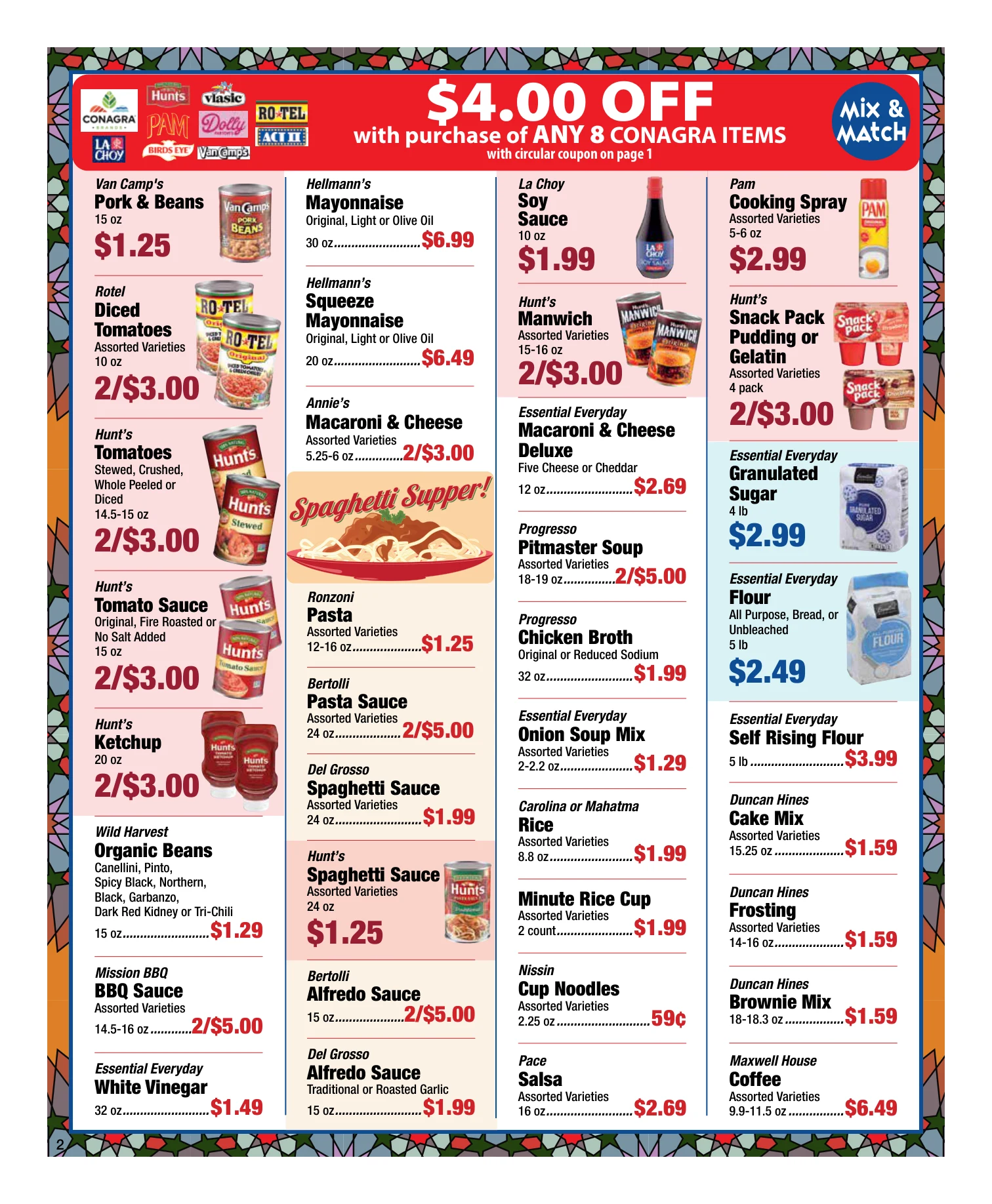 Weaver Markets Weaver Markets Weekly Ad - Page 2