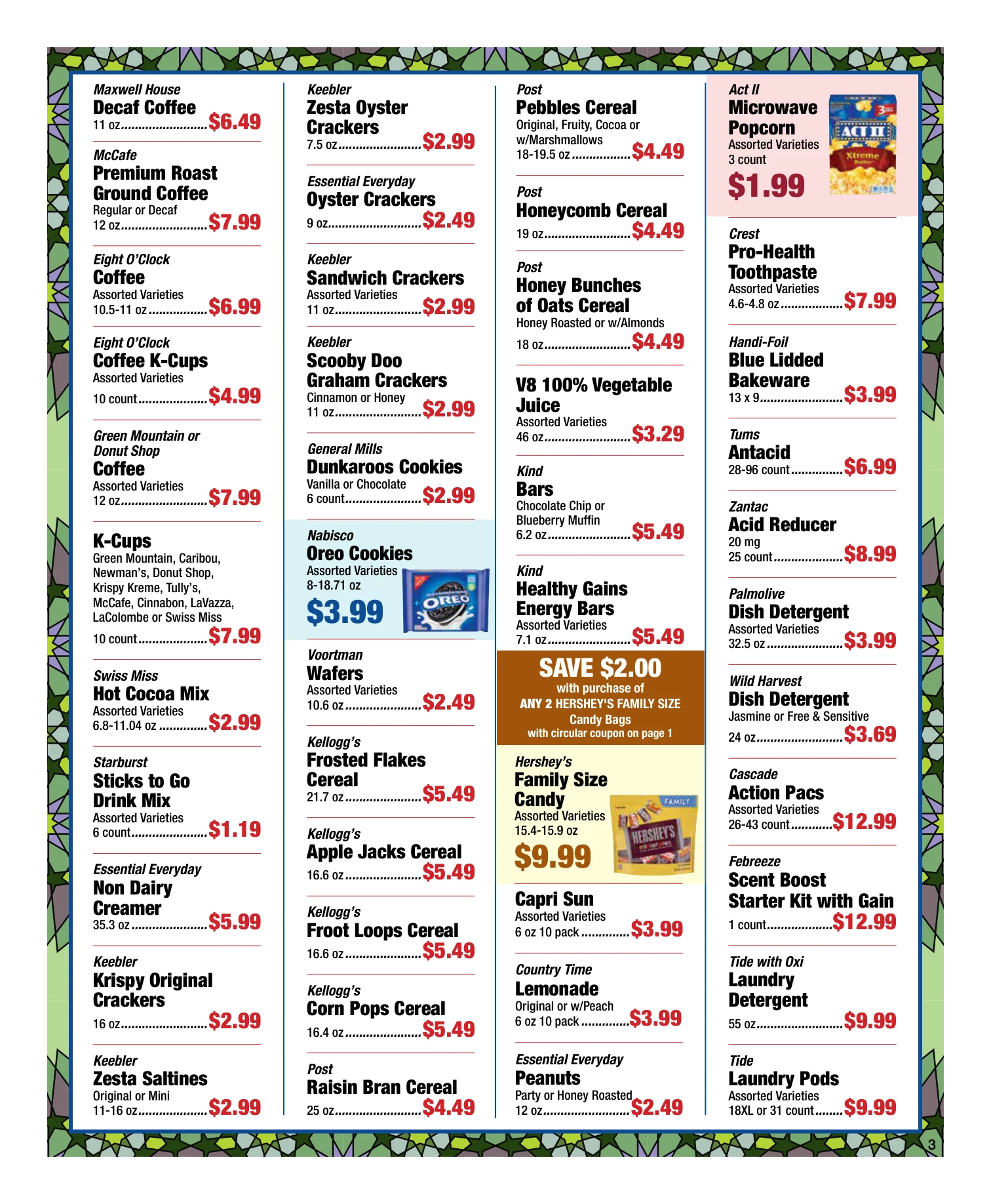 Weaver Markets Weaver Markets Weekly Ad - Page 3