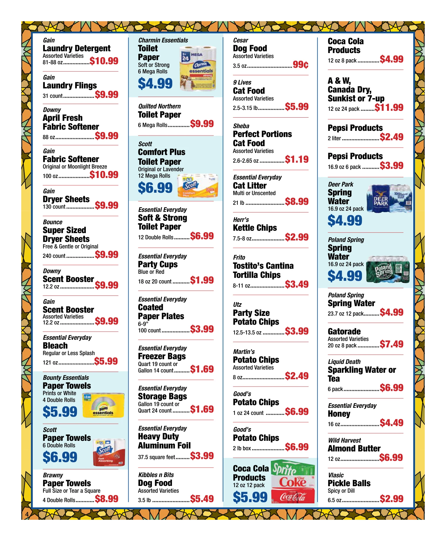 Weaver Markets Weaver Markets Weekly Ad - Page 4