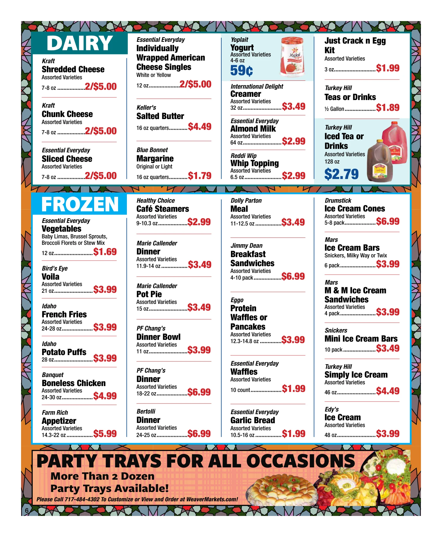 Weaver Markets Weaver Markets Weekly Ad - Page 6