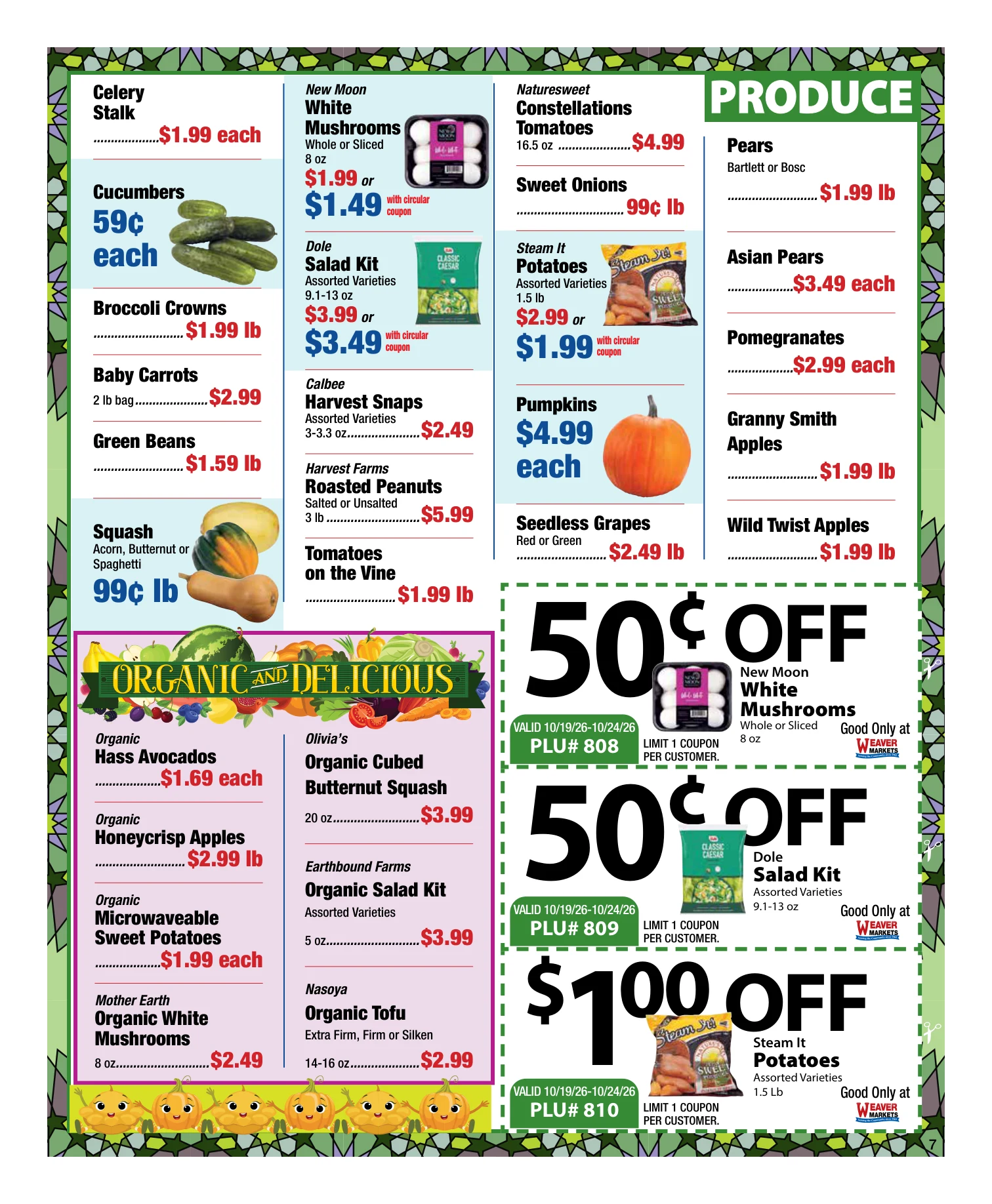 Weaver Markets Weaver Markets Weekly Ad - Page 7