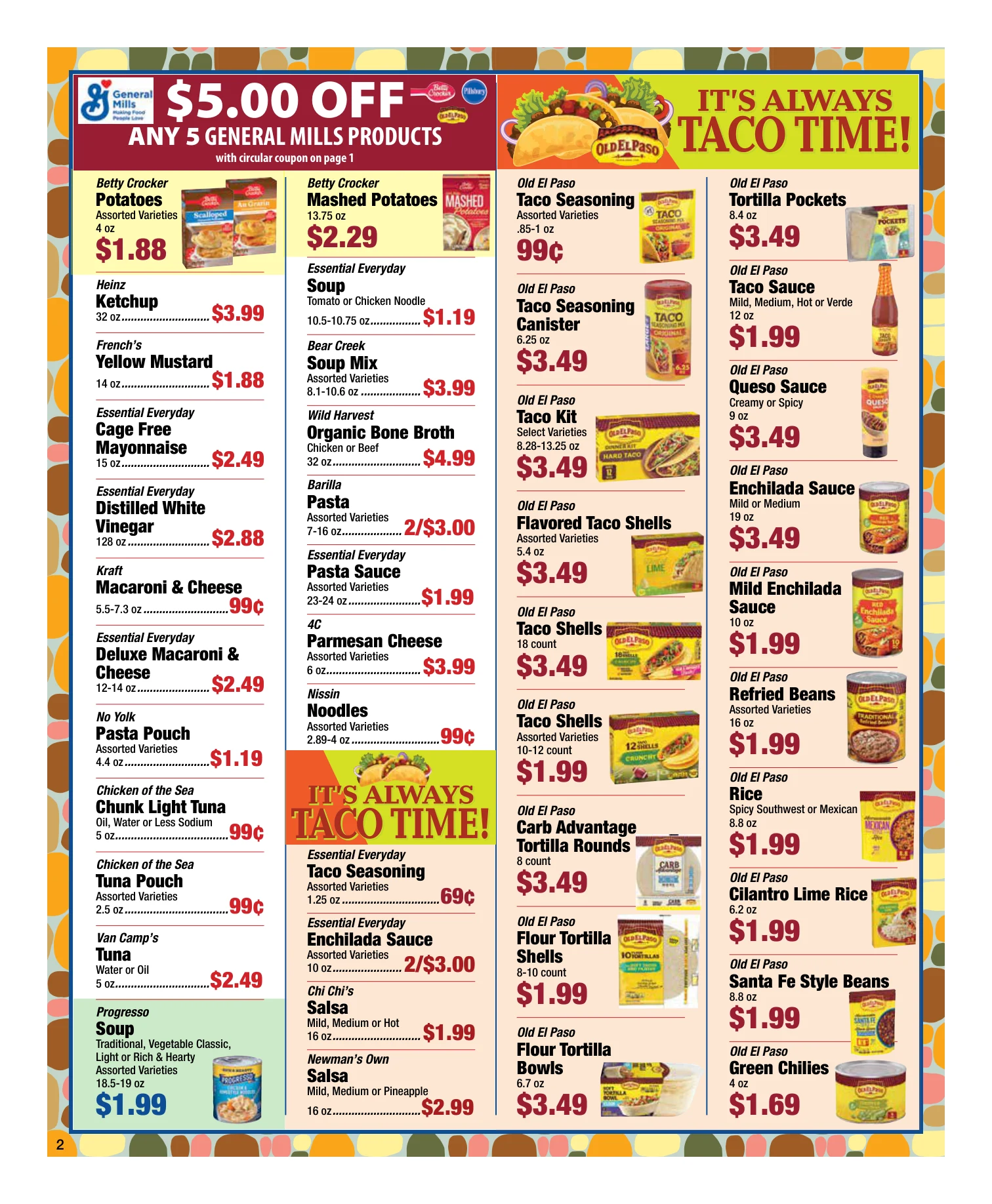 Weaver Markets Weaver Markets Weekly Ad - Page 2